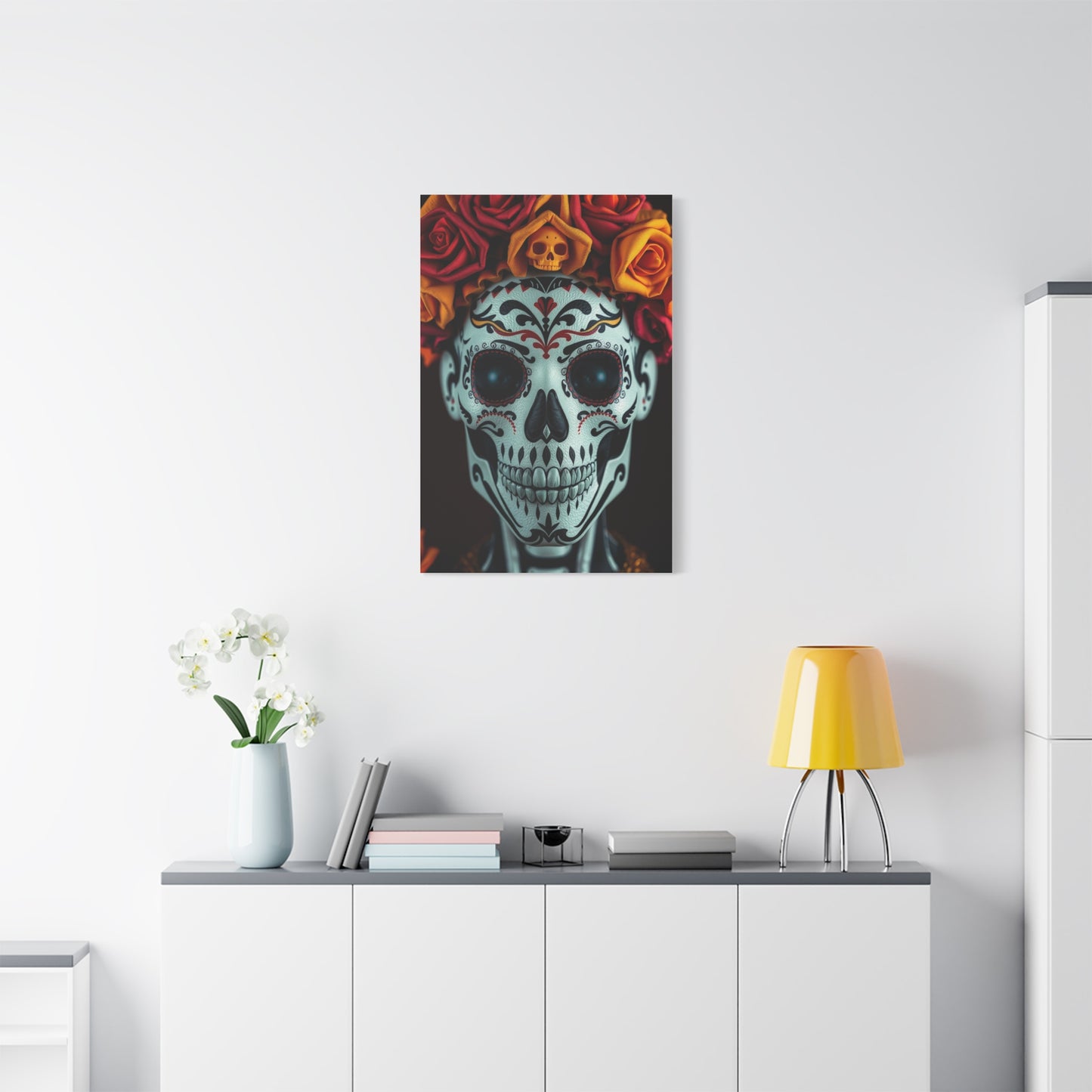Día de los Muertos Art Luxury Canvas Wall Art & Canvas Print