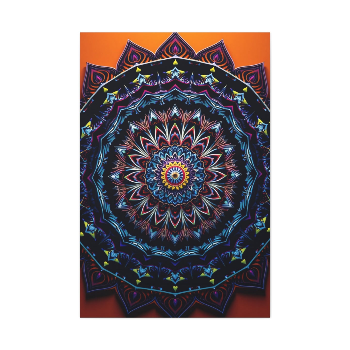 Mandala Art Luxury Canvas Wall Art & Canvas Print