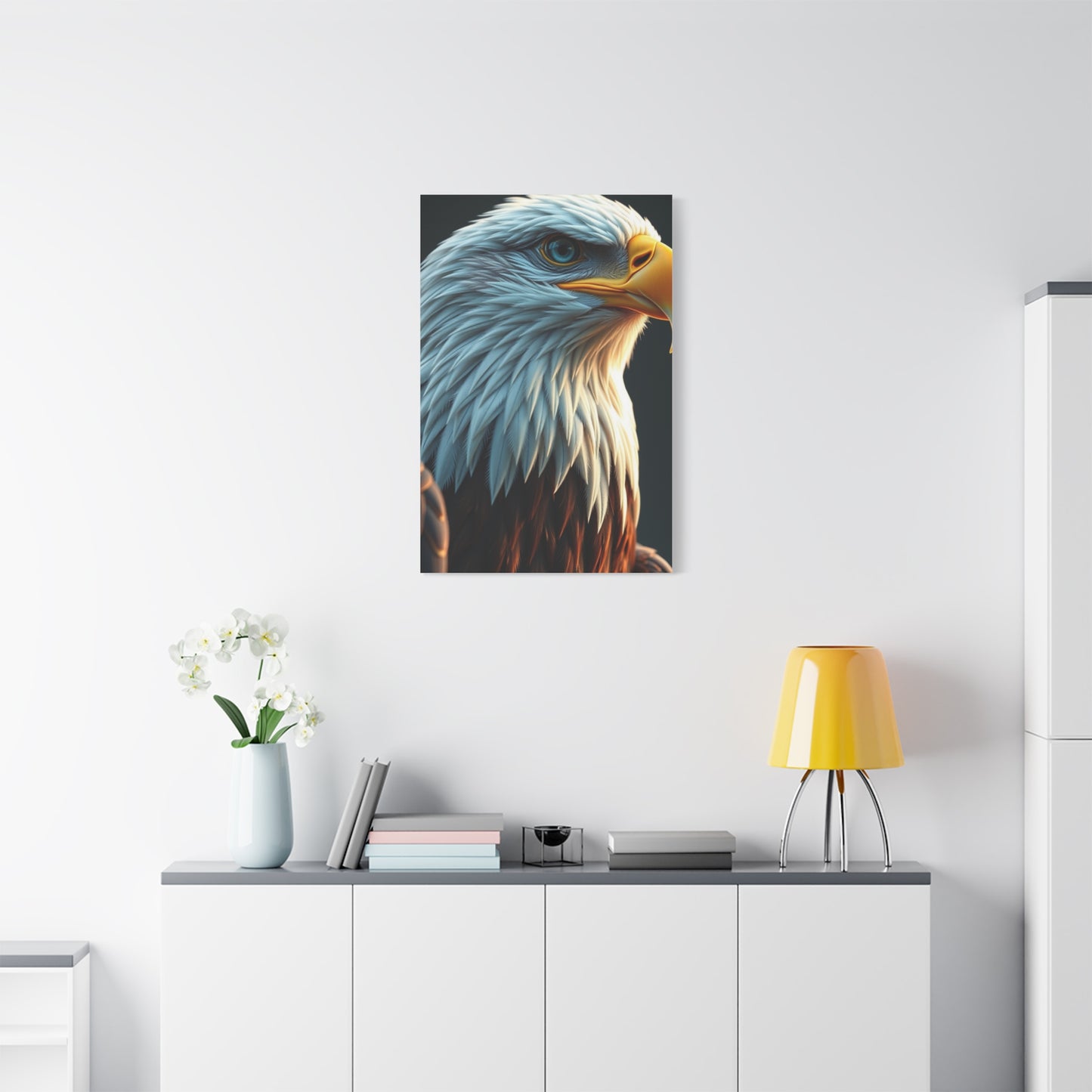 Supreme Eagle Art Collection Wall Art & Canvas Print