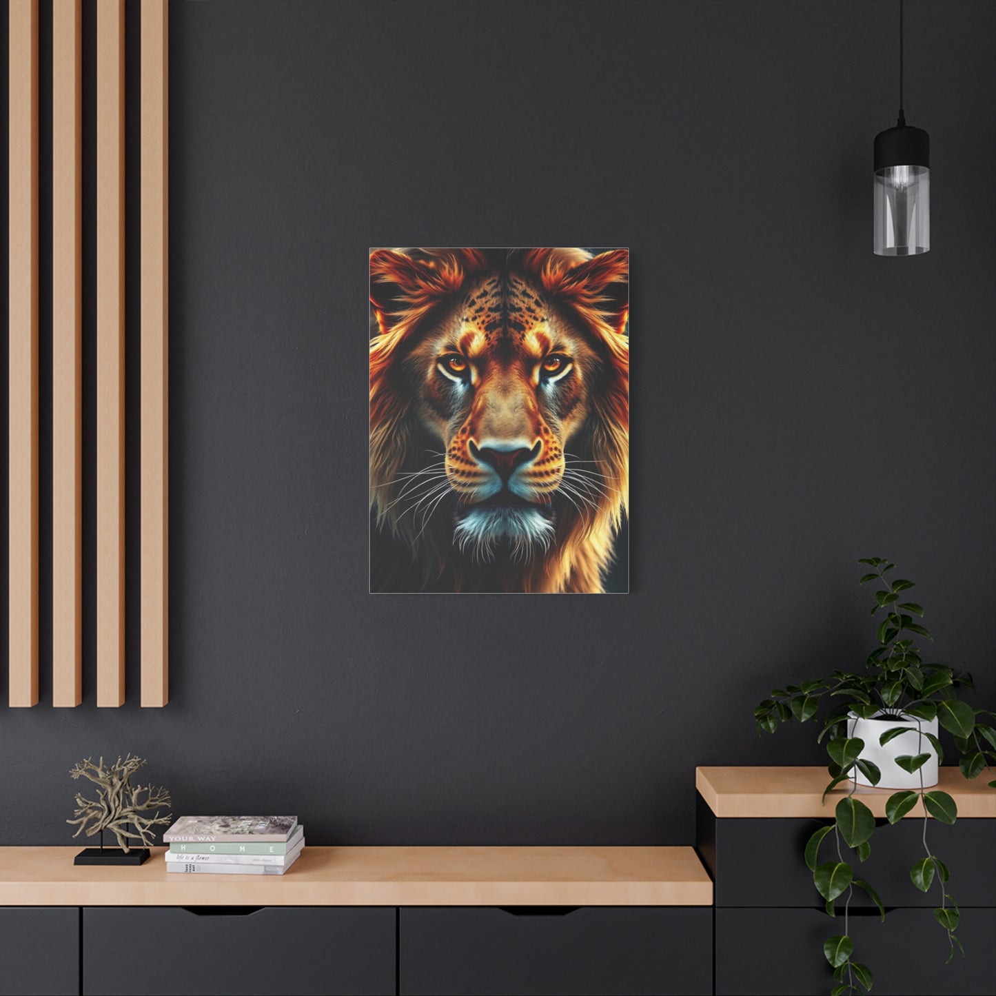 Majestic Apex Canvas Wall Art & Canvas Print