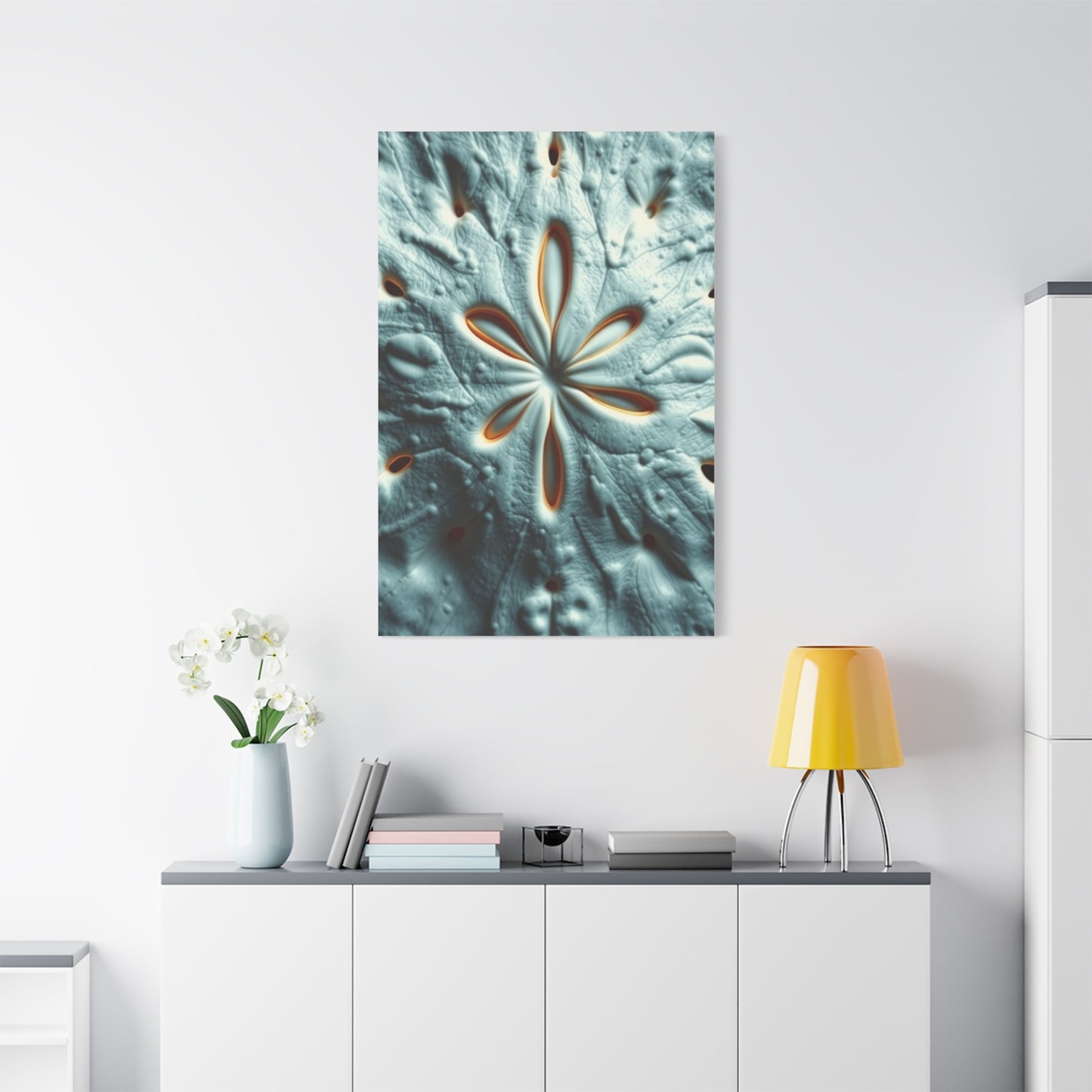 Sand Dollar Art Refined Canvas Wall Art & Canvas Print