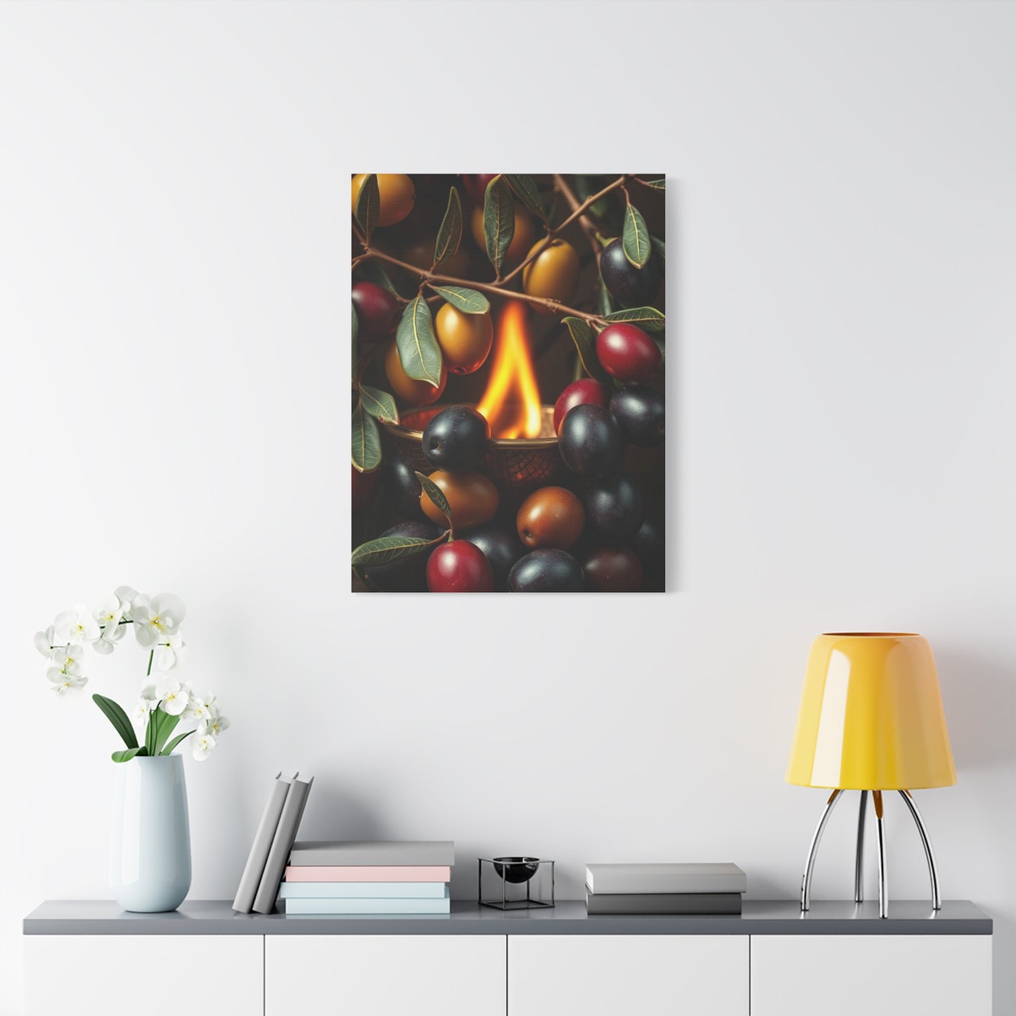 Verdant Elegance Canvas