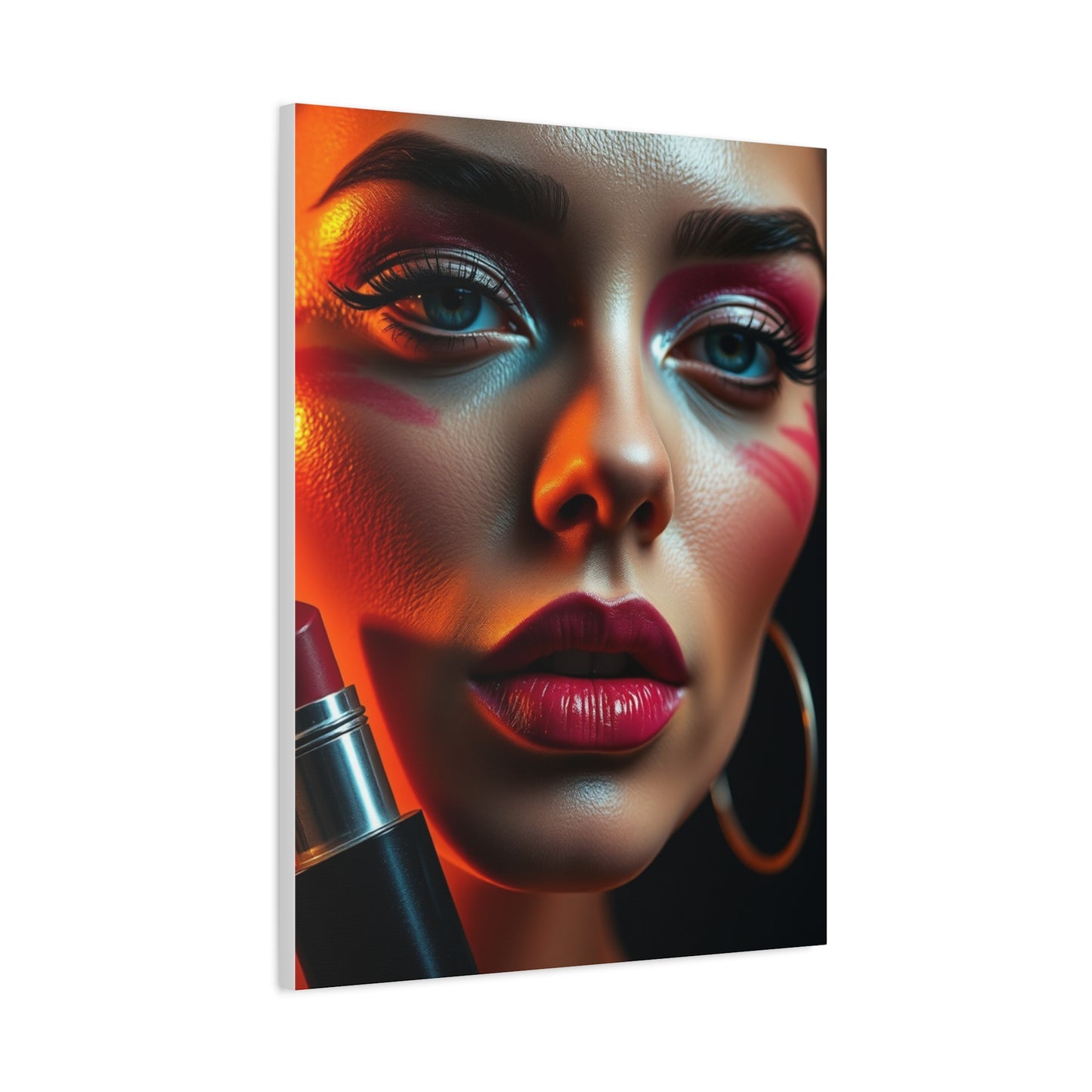 Makeup & Cosmetics Art Refined Canvas Wall Art & Canvas Print