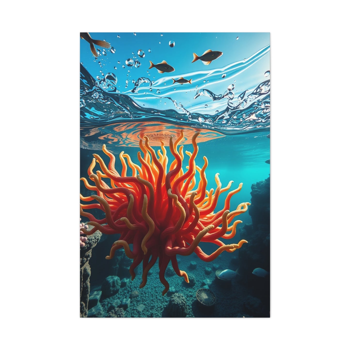 Masterpiece Underwater Art Vision Wall Art & Canvas Print
