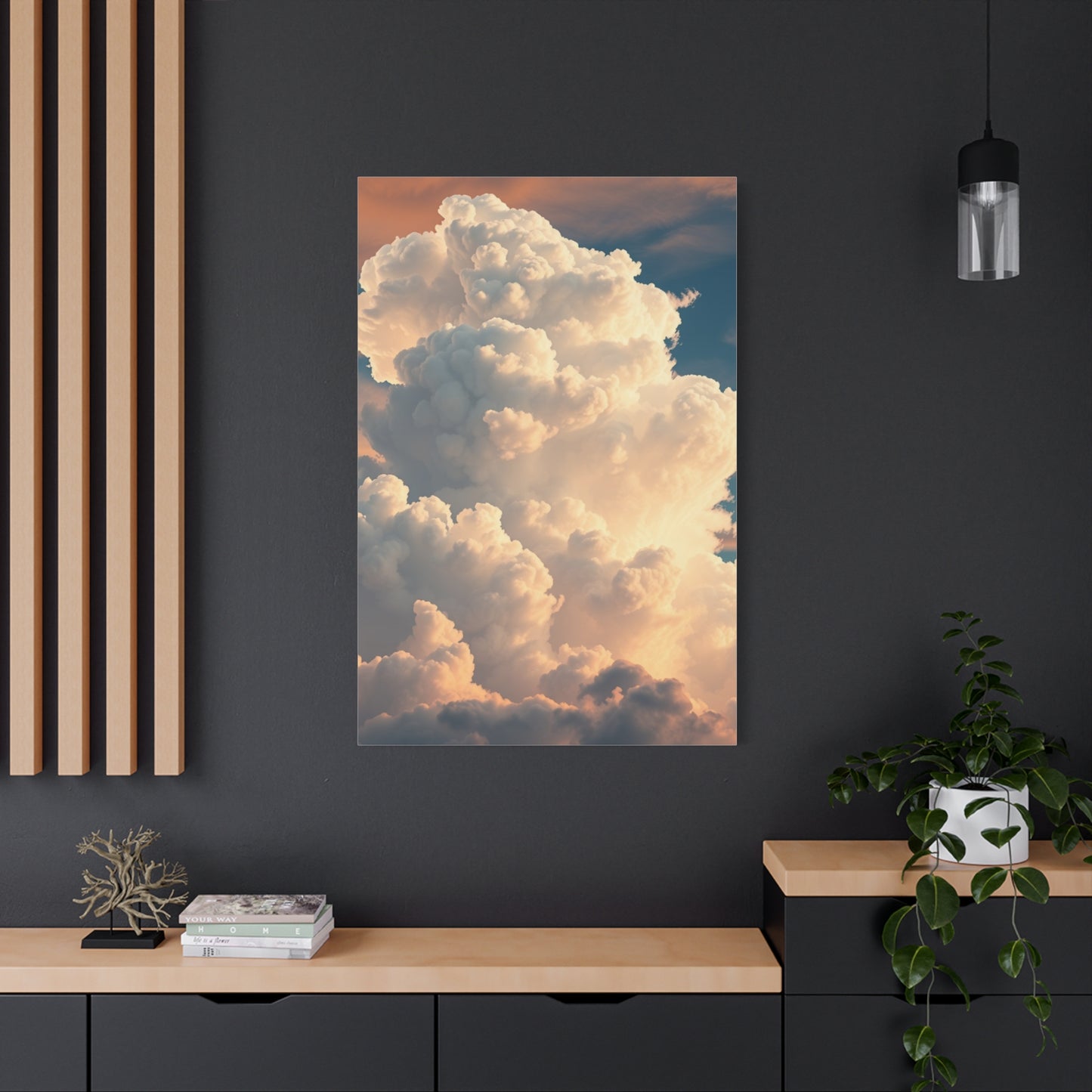 Elite Cloud Art Vision Wall Art & Canvas Print