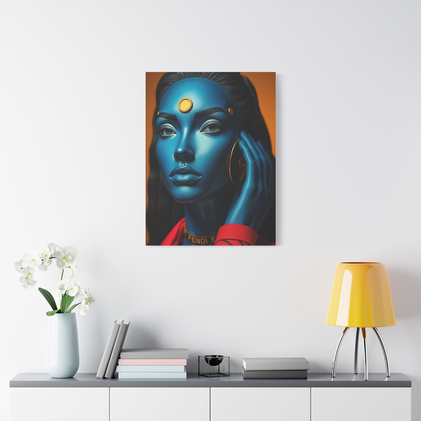 Supreme Fendi Art Collection Wall Art & Canvas Print