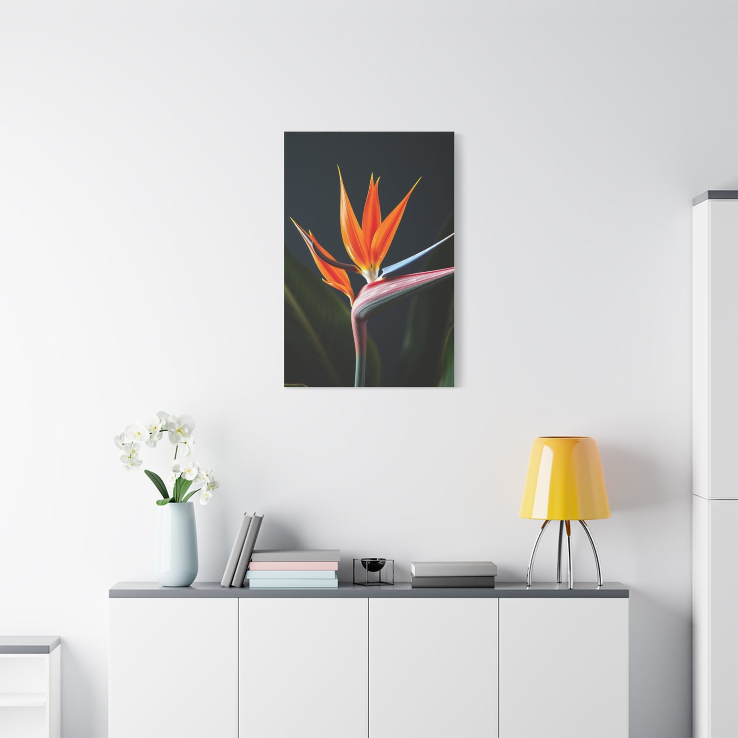 Supreme Bird of Paradise Plant Art Collection Wall Art & Canvas Print