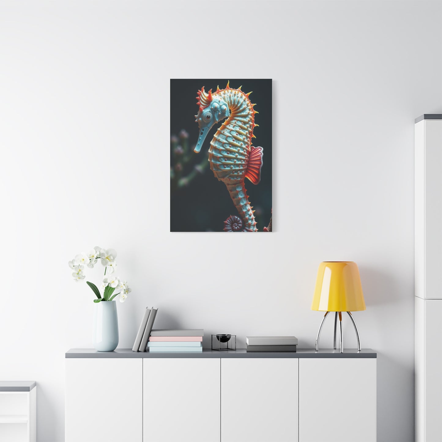 Supreme Seahorse Art Collection Wall Art & Canvas Print