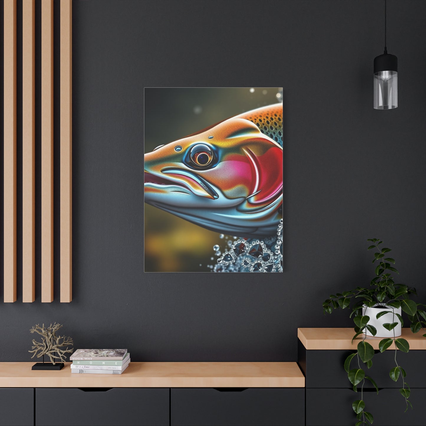 Supreme Trout Art Collection Wall Art & Canvas Print