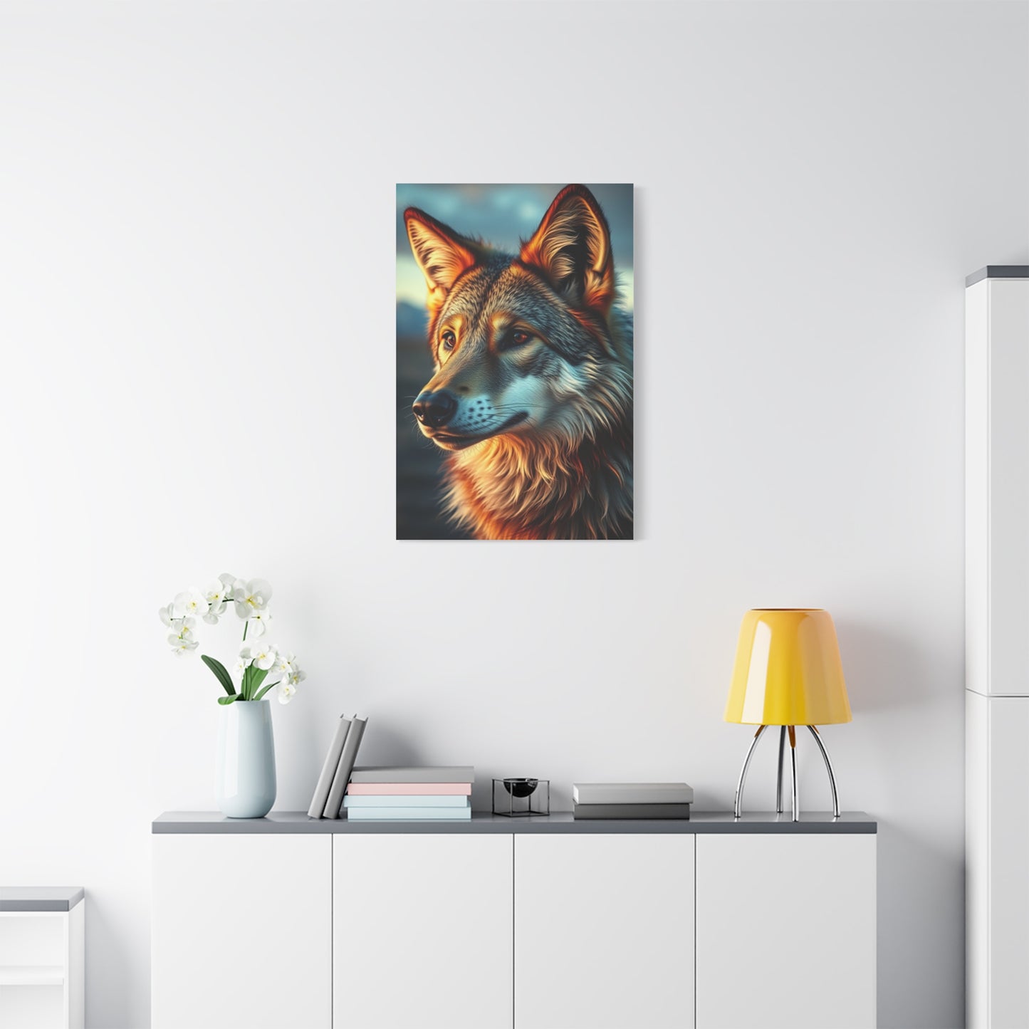 Masterpiece Coyote Art Vision Wall Art & Canvas Print