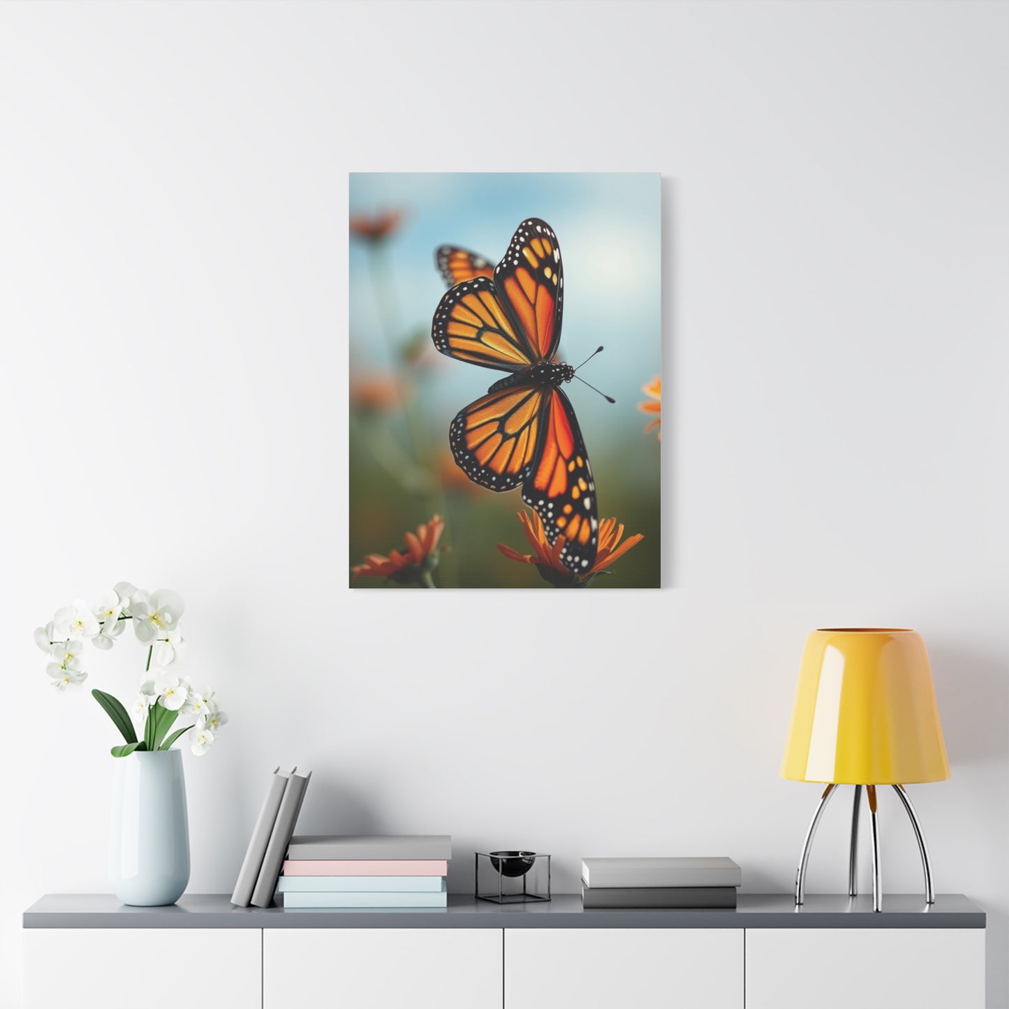 Monarch Butterflies Art Supreme Gallery Wall Art & Canvas Print