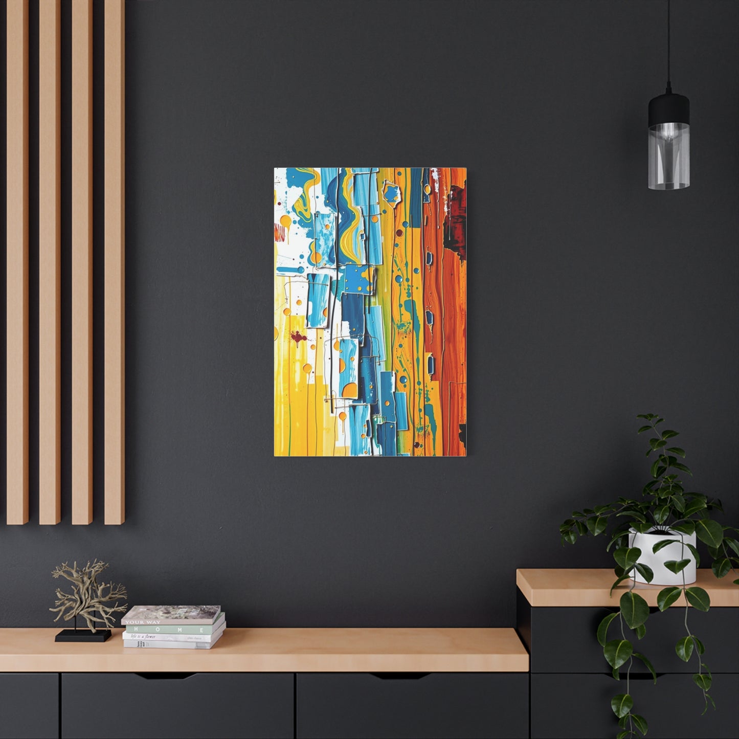 Collection Jared Hankins Abstract Art Art Wall Art & Canvas Print