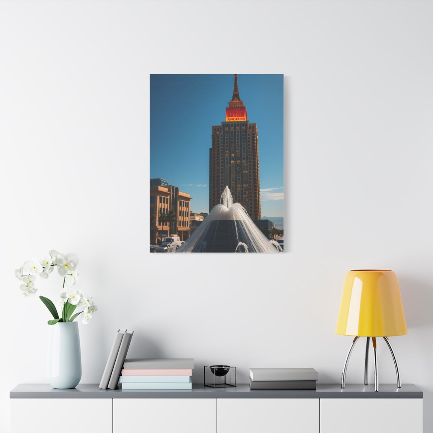 Los Angeles Art Luxury Canvas Wall Art & Canvas Print