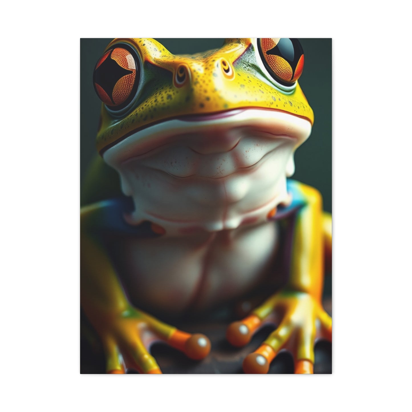 Frog Art Supreme Gallery Wall Art & Canvas Print