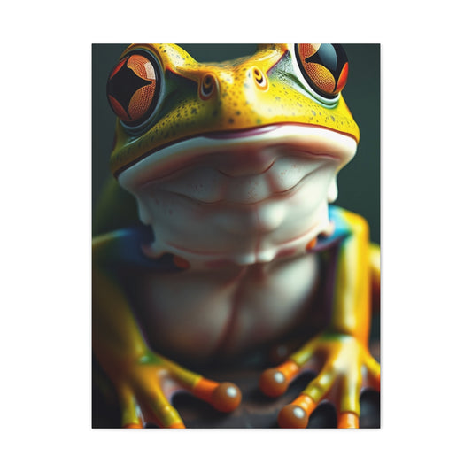 Frog Art Supreme Gallery Wall Art & Canvas Print
