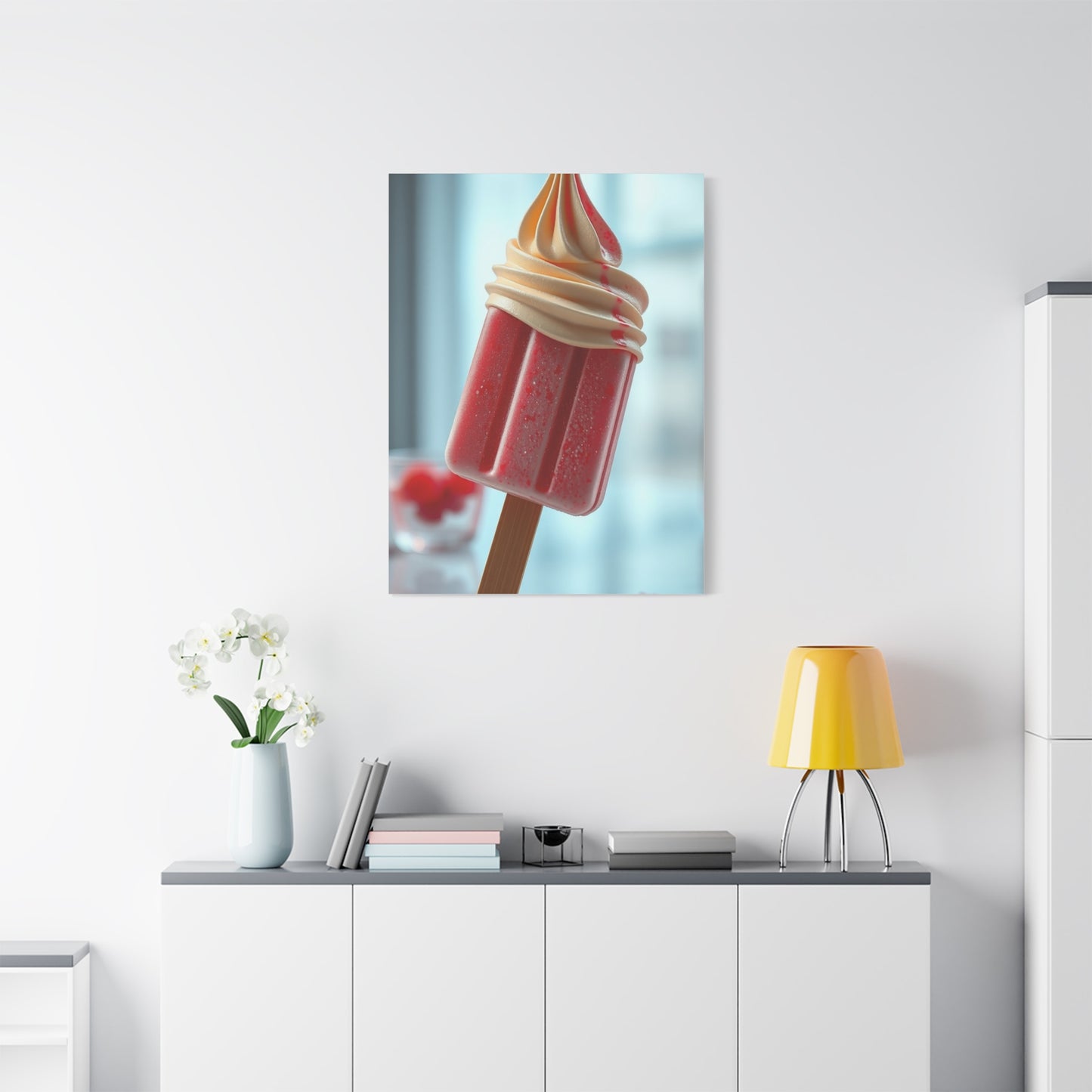Elite Ice Cream & Popsicle Art Vision Wall Art & Canvas Print