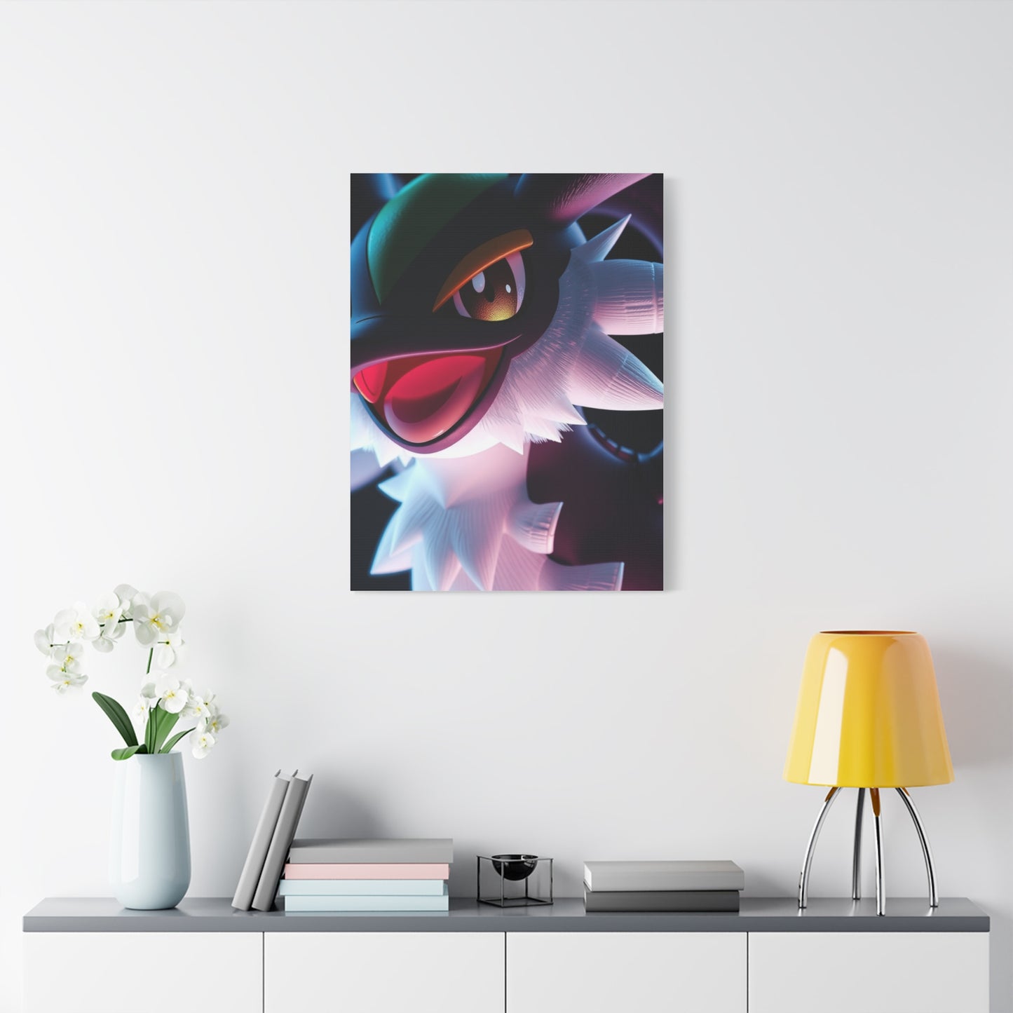Collection Pokemon Characters Art Art Wall Art & Canvas Print