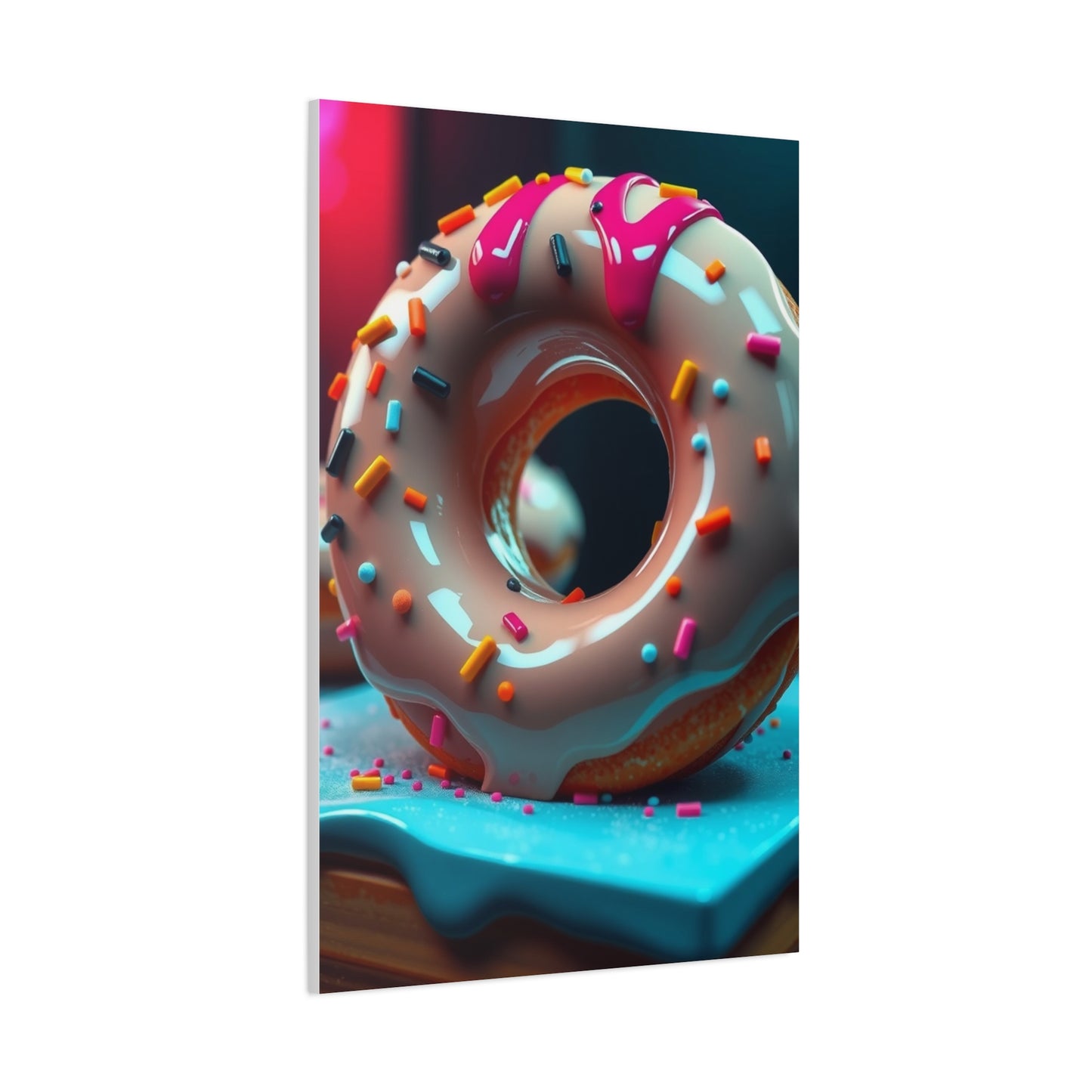 Supreme Donut Art Collection Wall Art & Canvas Print