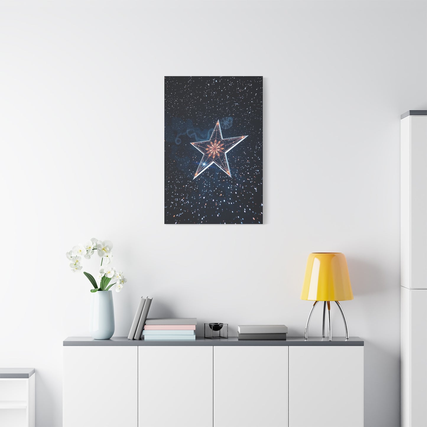 Star Wall Art Refined Canvas Wall Art & Canvas Print