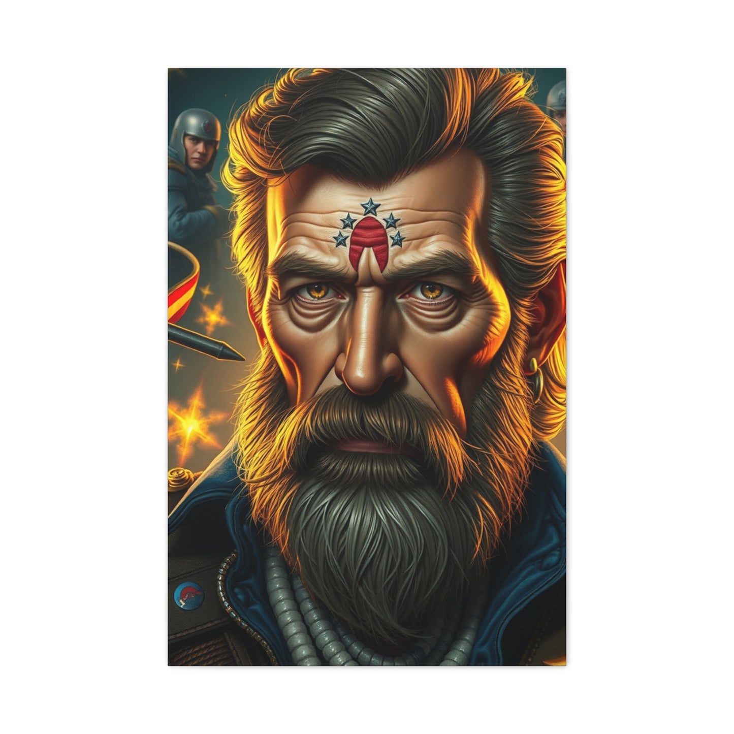 Supreme Frank Frazetta Art Collection Wall Art & Canvas Print