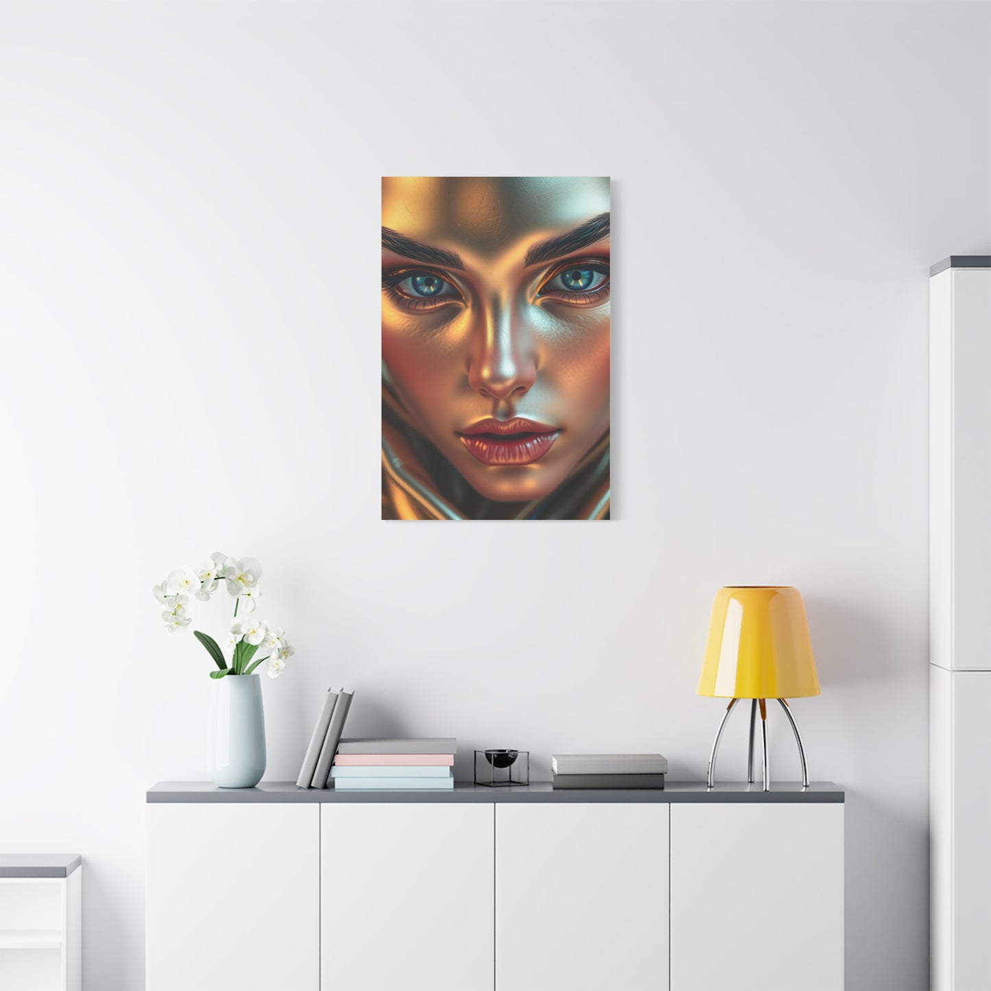 Luxe Metallics Art Supreme Gallery Wall Art & Canvas Print