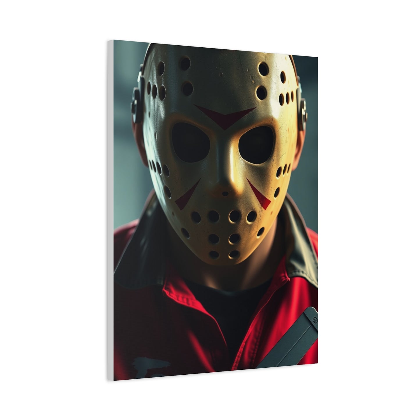 Masterpiece Friday The 13th Characters Art Vision Wall Art & Canvas Print
