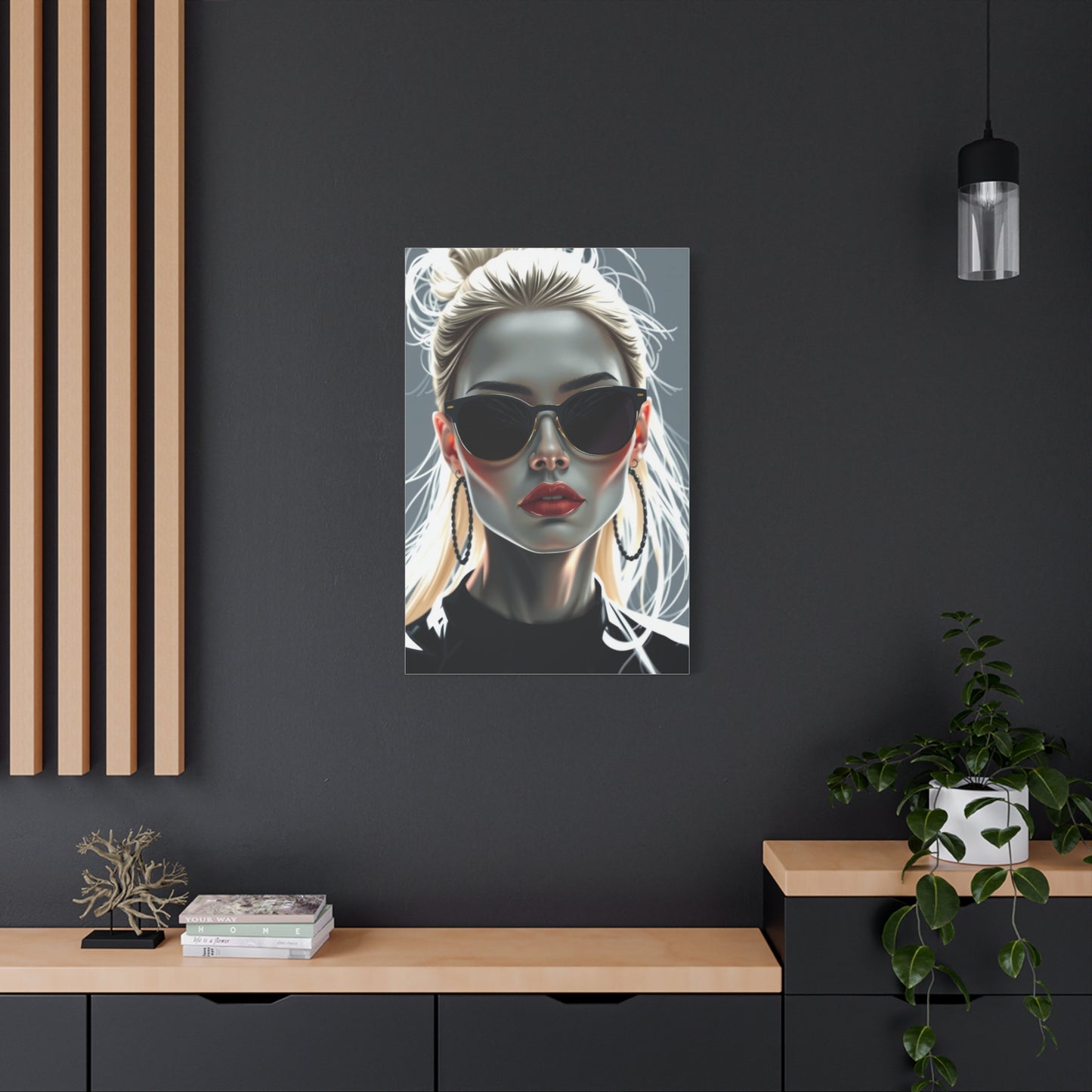 Fashion Illustration & Drawings Art Refined Canvas Wall Art & Canvas Print