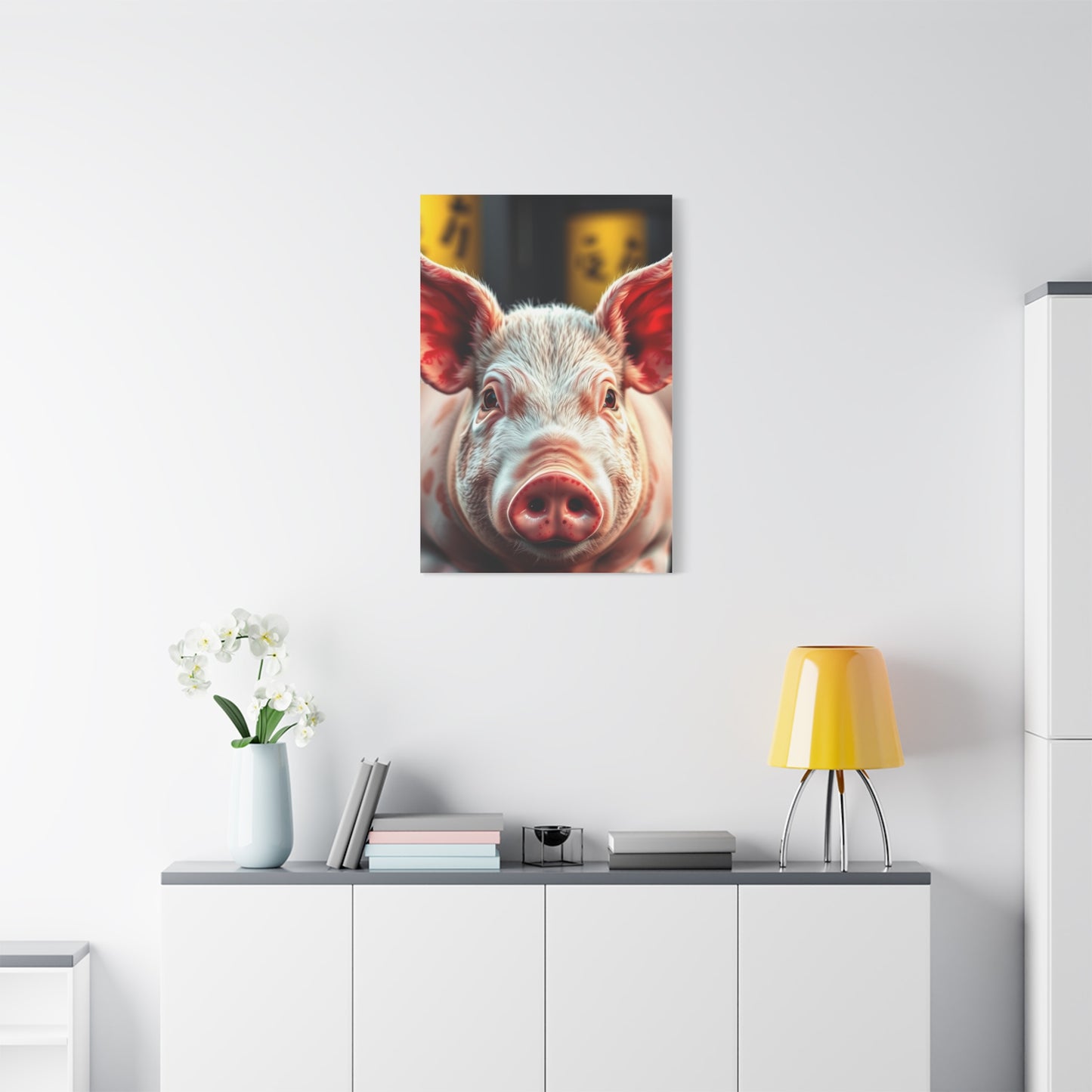 Collection Pig Art Art Wall Art & Canvas Print