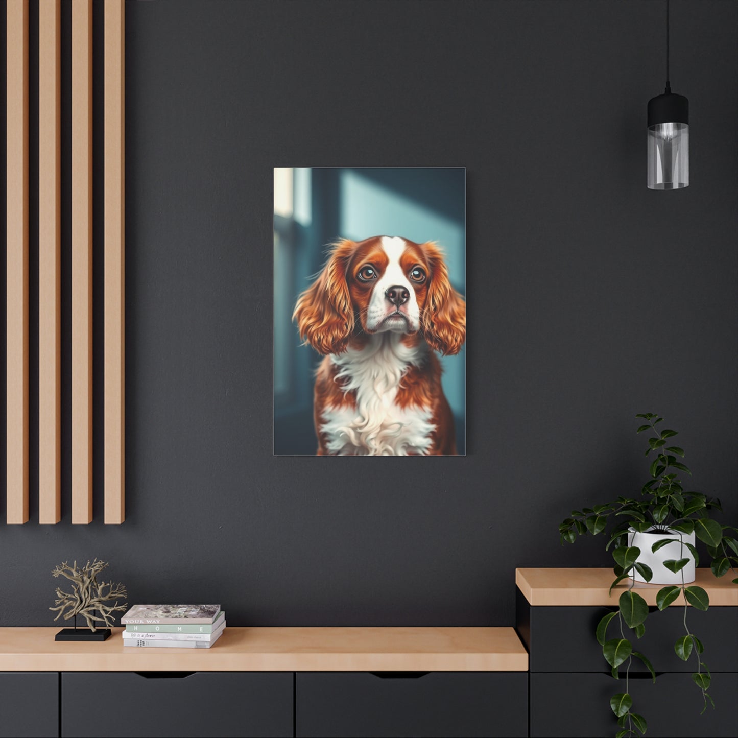 Supreme Cavalier King Charles Spaniels Art Collection Wall Art & Canvas Print
