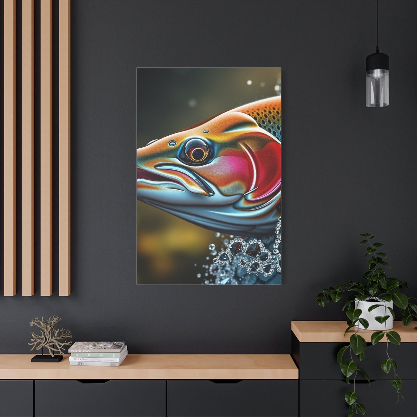 Supreme Trout Art Collection Wall Art & Canvas Print