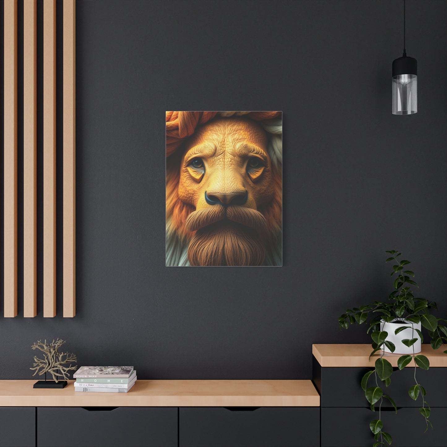 Masterpiece Gratitude Art Vision Wall Art & Canvas Print