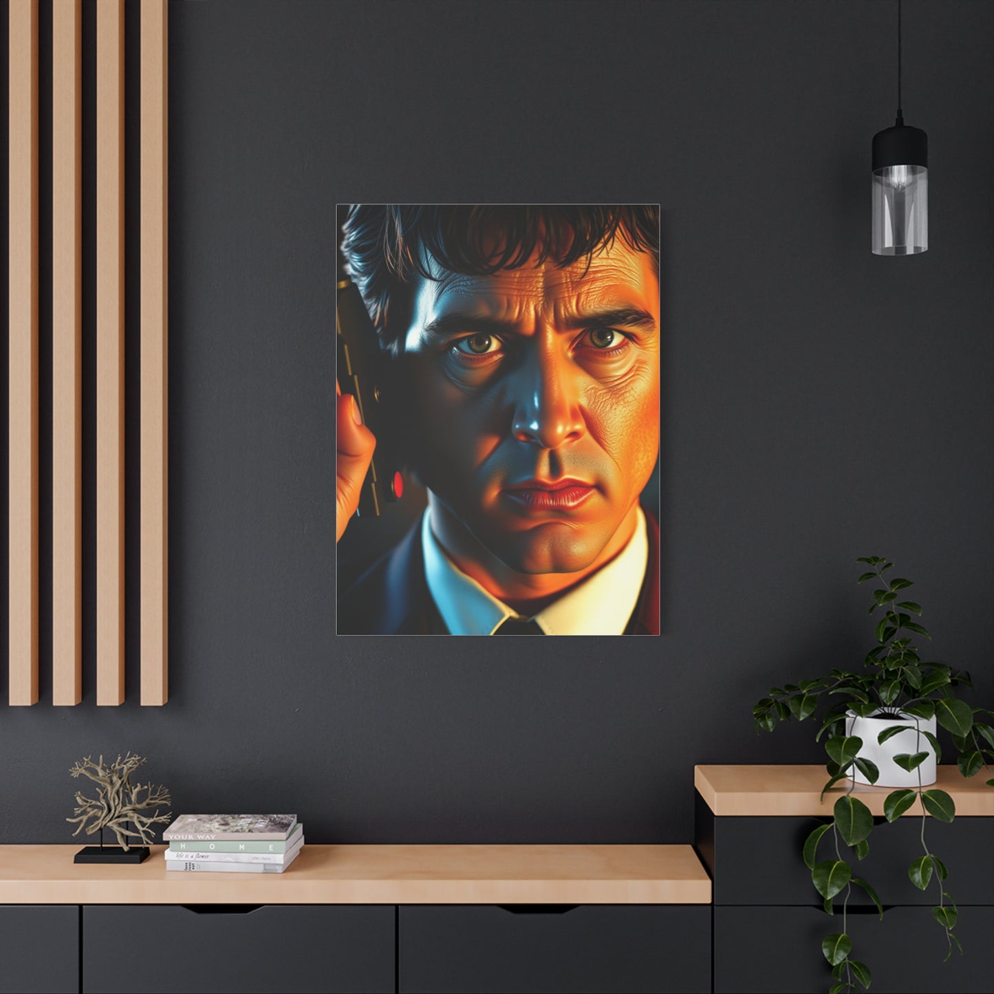 Pulp Fiction Character Art Refined Canvas Wall Art & Canvas Print
