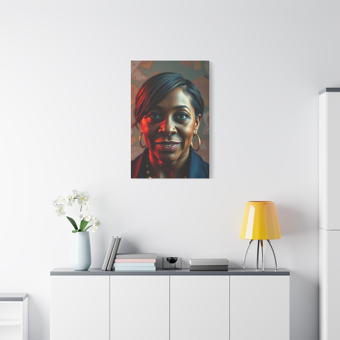 Kamala Harris Art Supreme Gallery Wall Art & Canvas Print