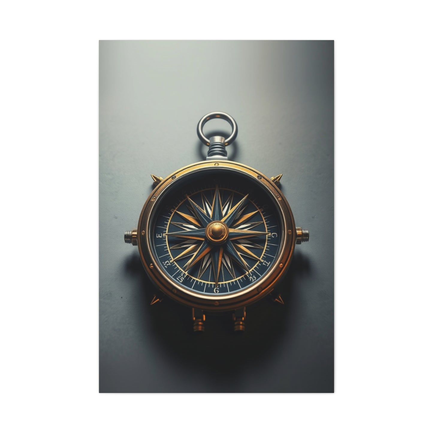 Supreme Compass Art Collection Wall Art & Canvas Print