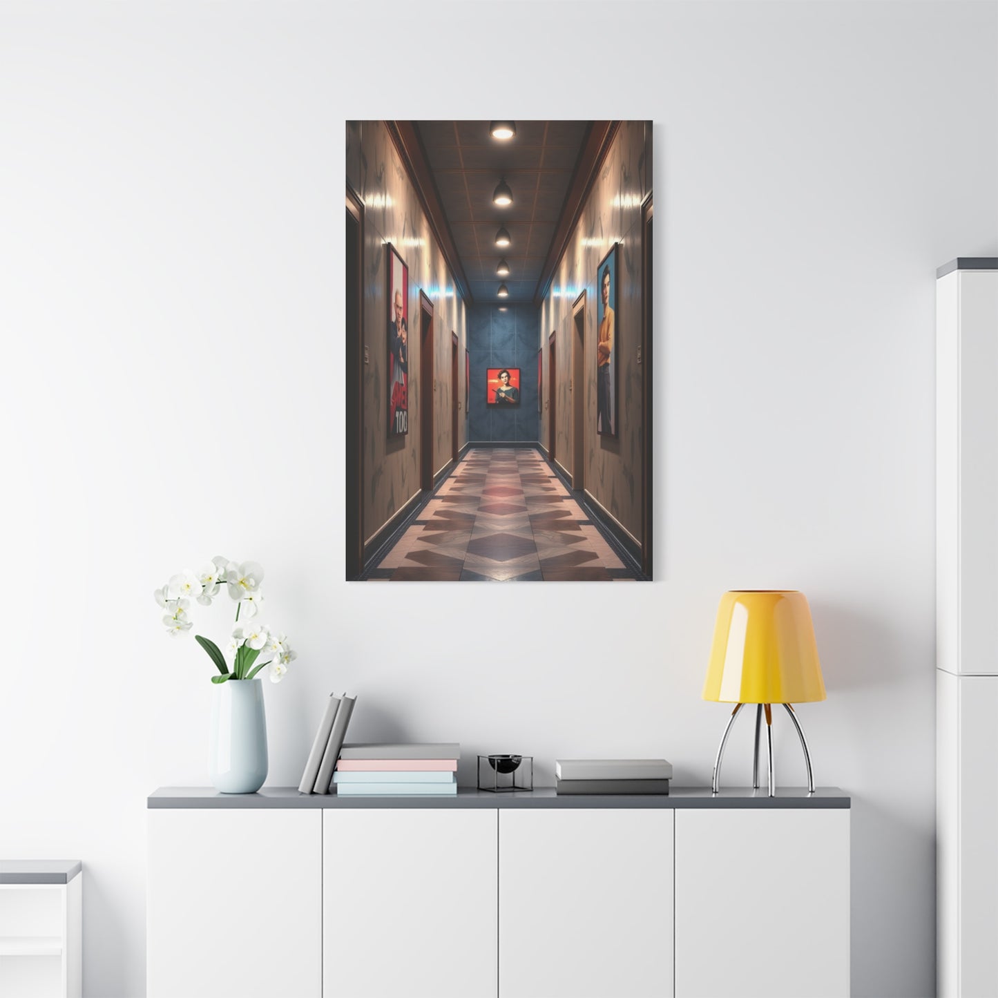 Hallway Art Luxury Canvas Wall Art & Canvas Print