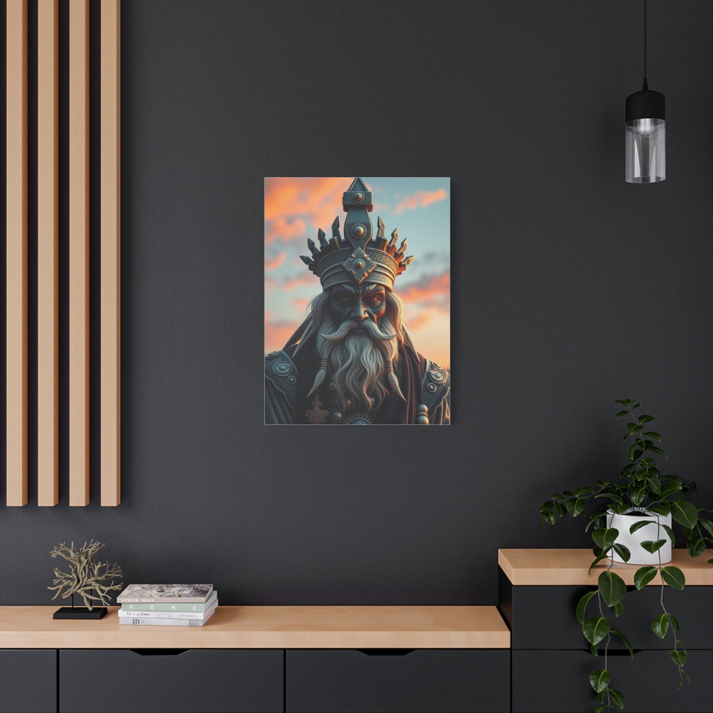 Haunkkah Art Luxury Canvas Wall Art & Canvas Print