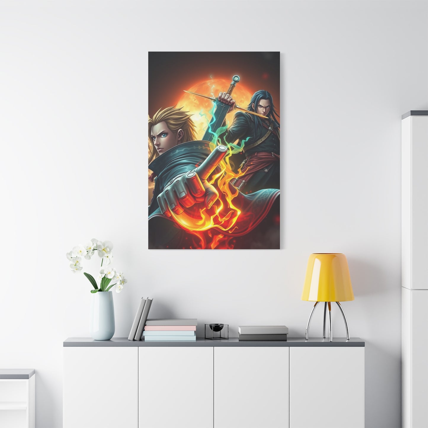 Three Piece Art Supreme Gallery Wall Art & Canvas Print