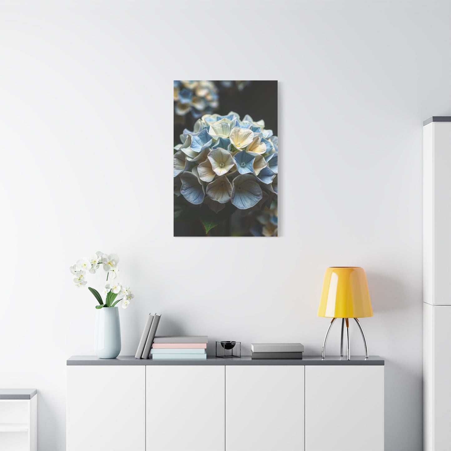 Masterpiece Hydrangea Flower Art Vision Wall Art & Canvas Print