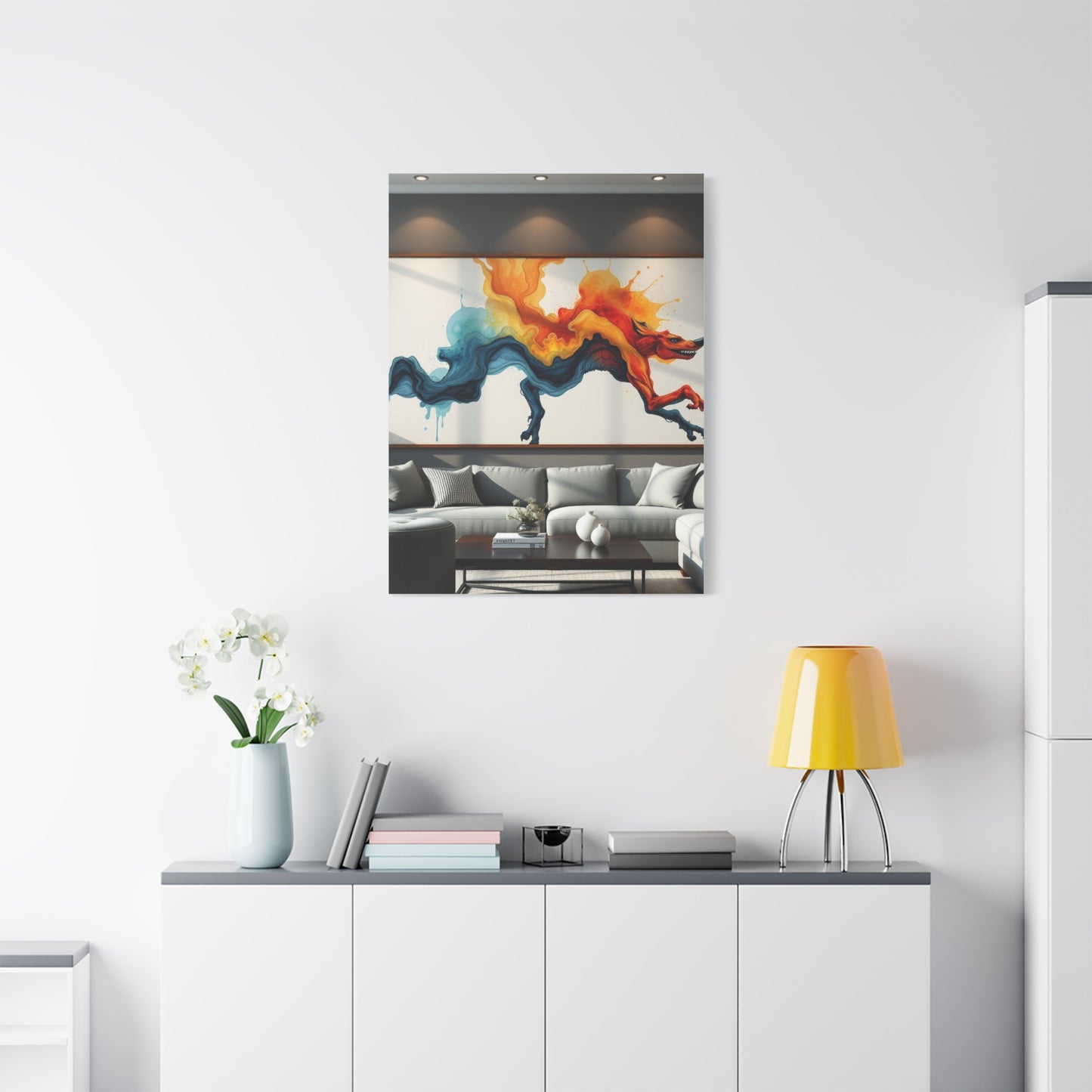 Large Art for Living Room Art Supreme Gallery Wall Art & Canvas Print