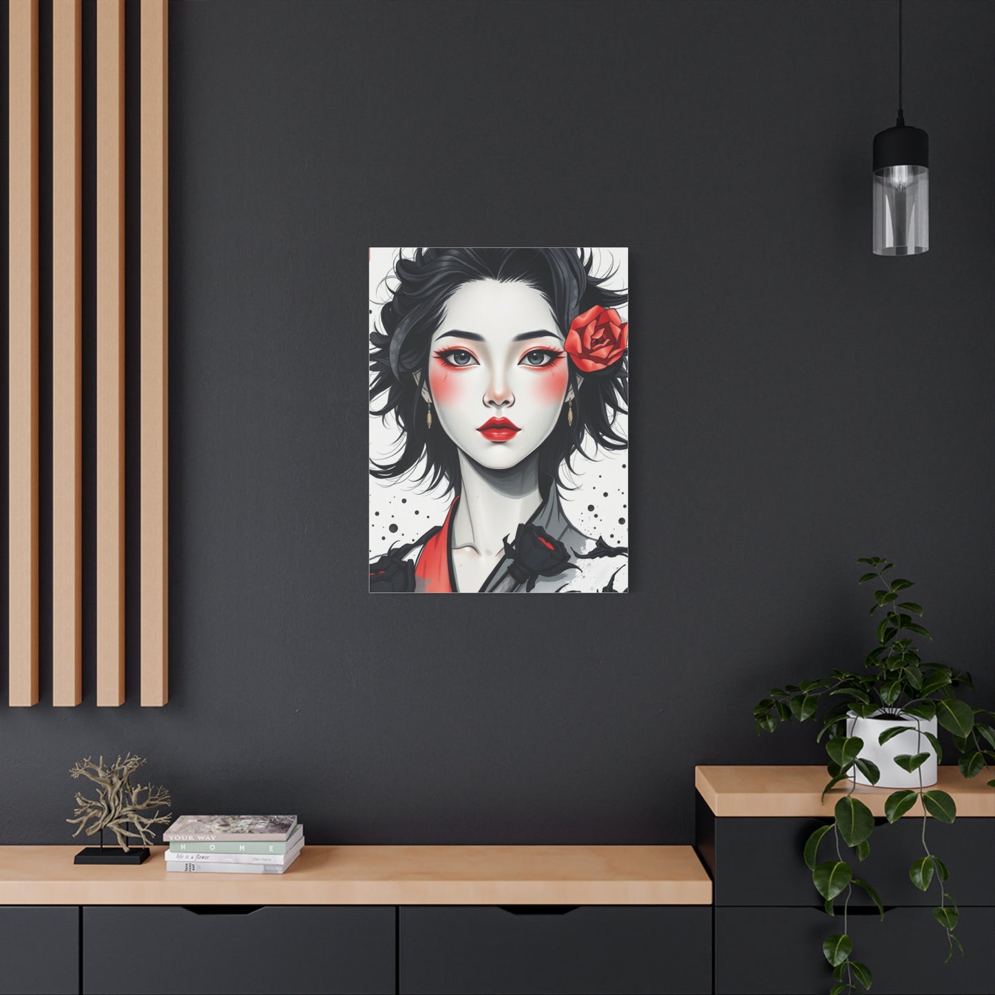 Elite Ink Art Vision Wall Art & Canvas Print