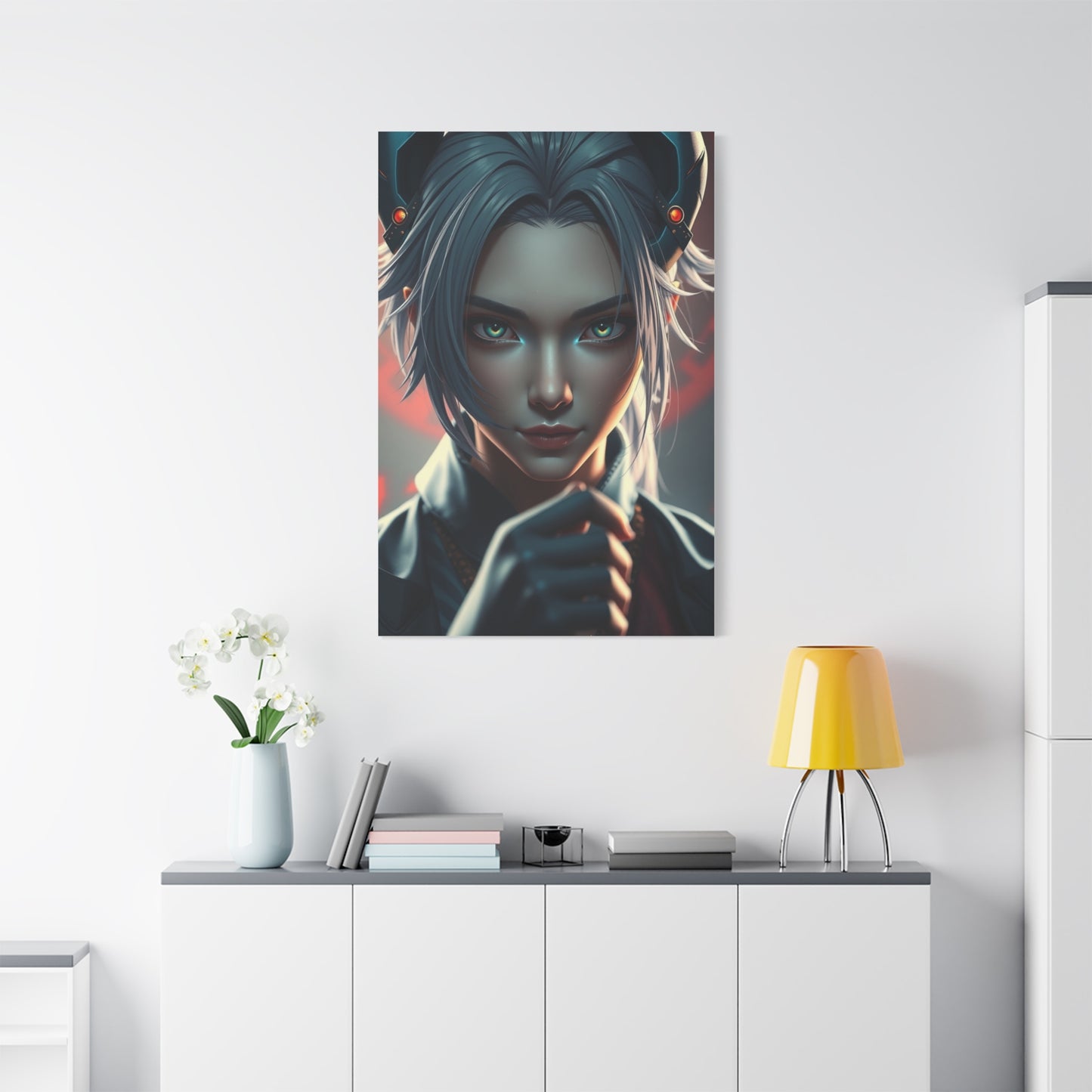 Vision Demon Slayer Characters Art Art Wall Art & Canvas Print