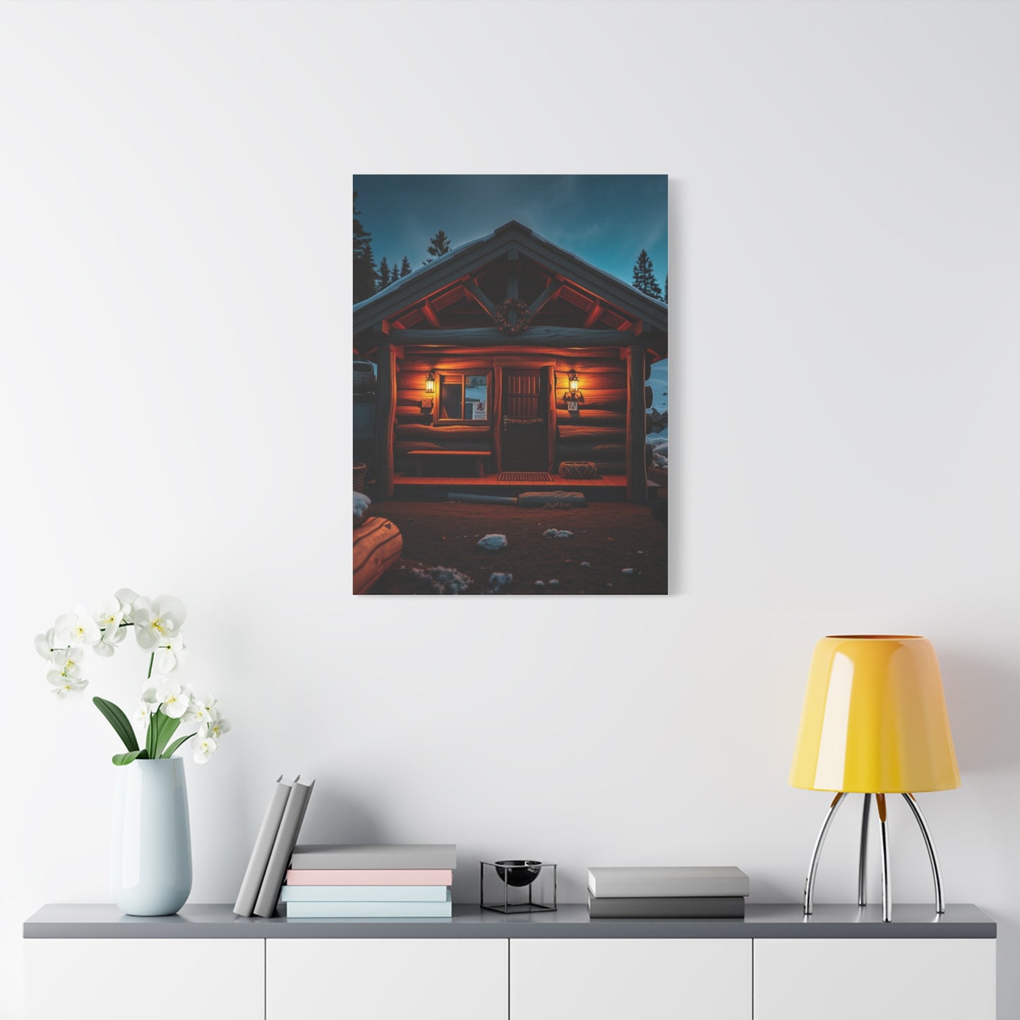 Masterpiece Cabin Art Vision Wall Art & Canvas Print