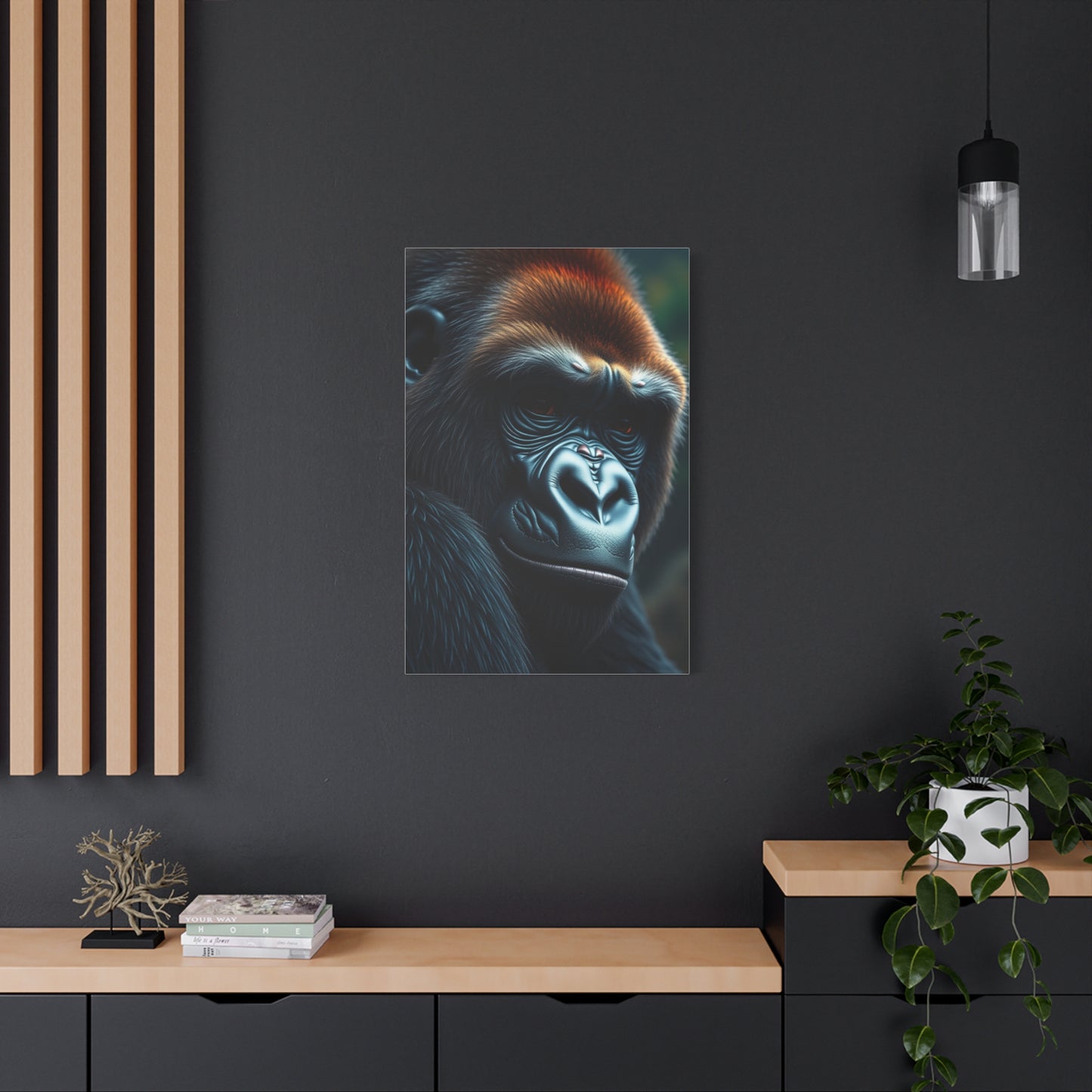 Gorilla Art Supreme Gallery Wall Art & Canvas Print