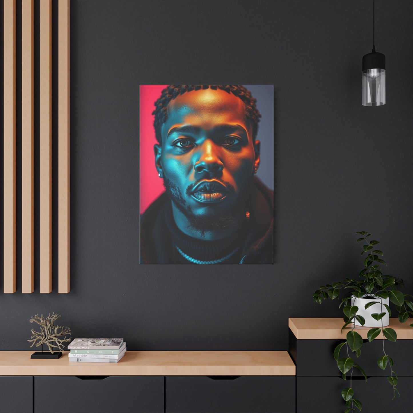 Frank Ocean Art Luxury Canvas Wall Art & Canvas Print