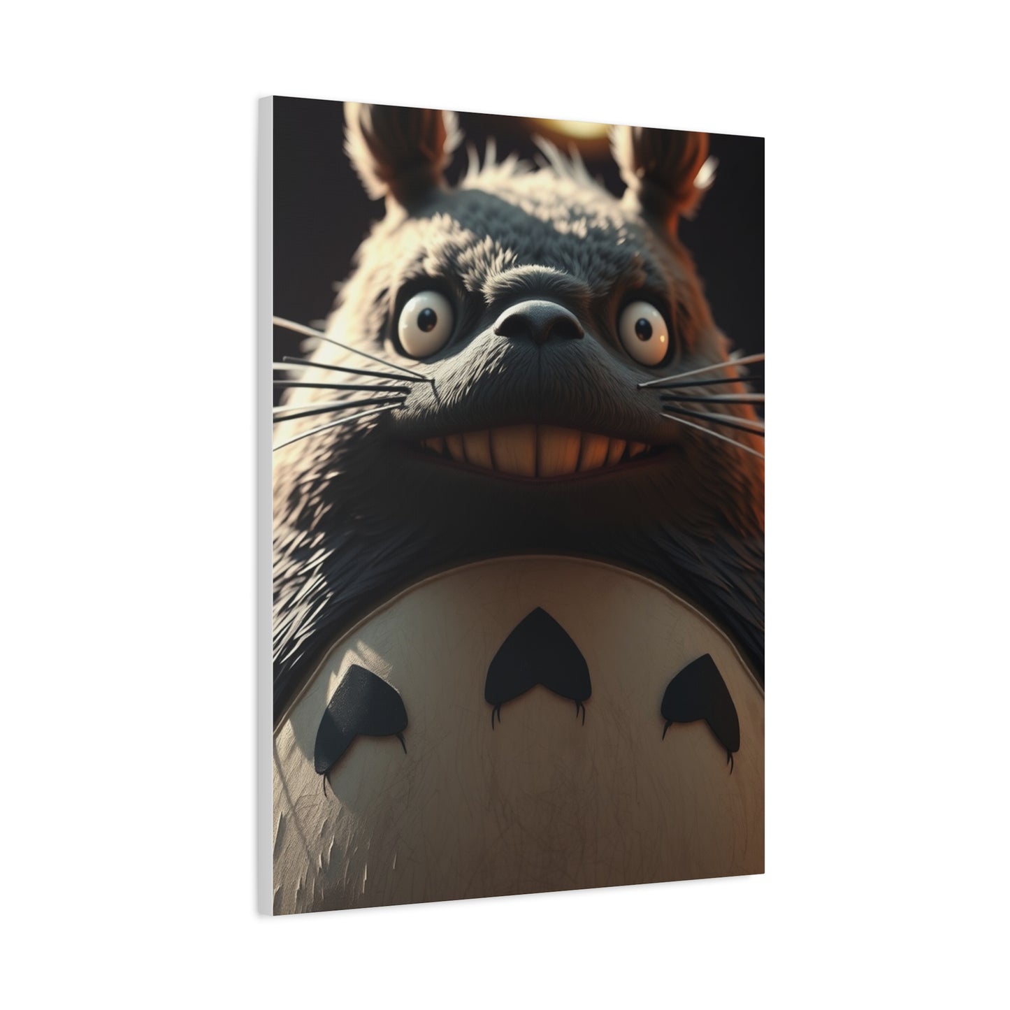 Masterpiece Totoro  Art Vision Wall Art & Canvas Print