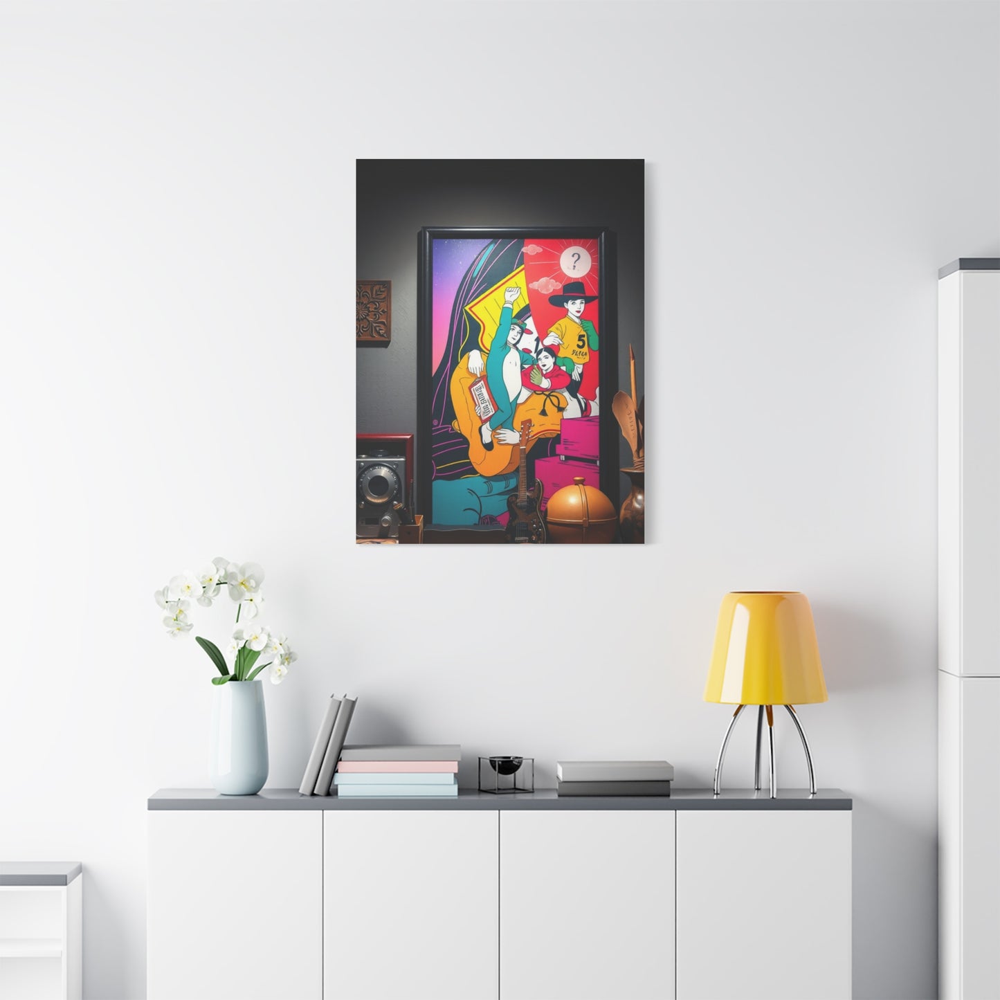 Supreme Funky art finds Art Collection Wall Art & Canvas Print