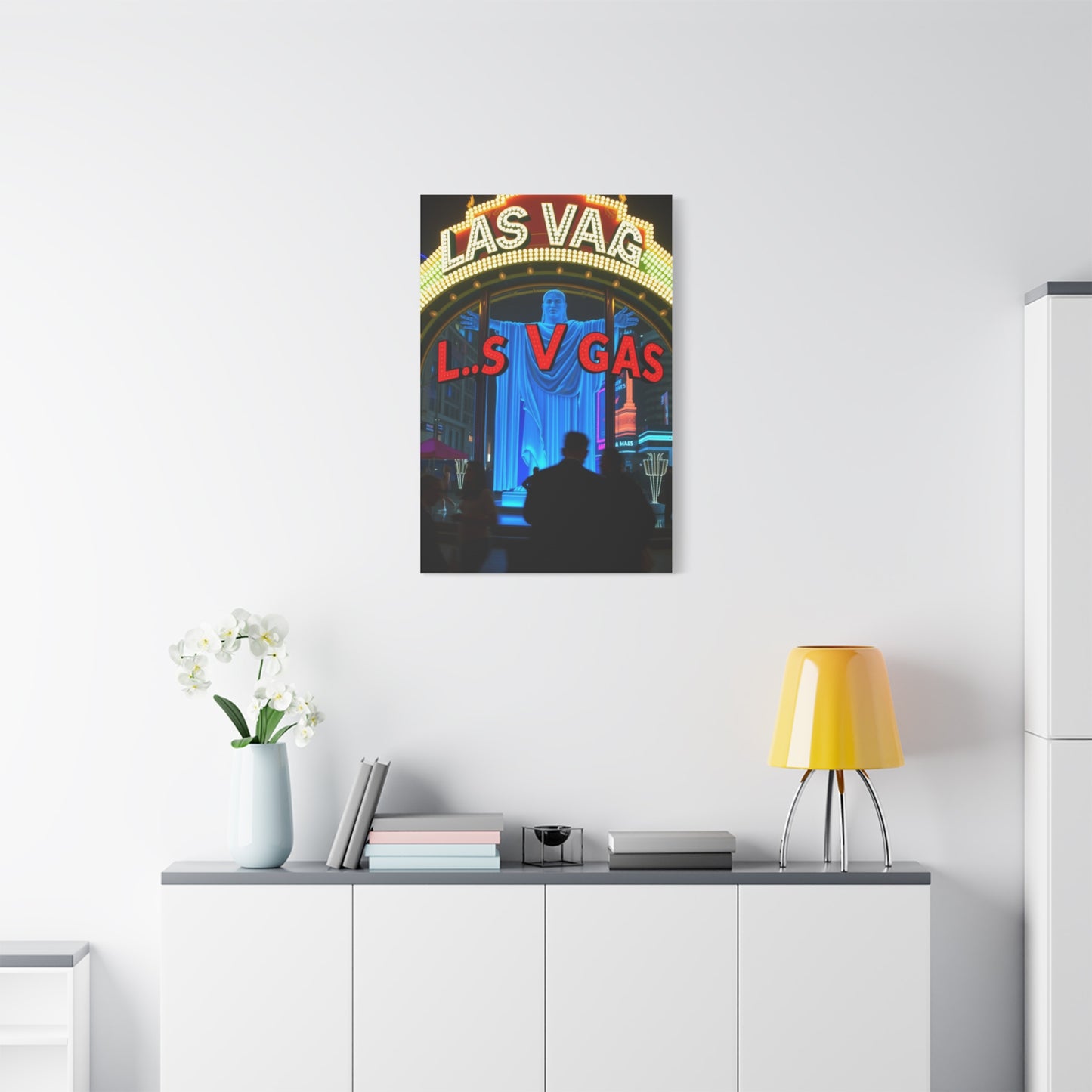 Las Vagas Art Refined Canvas Wall Art & Canvas Print