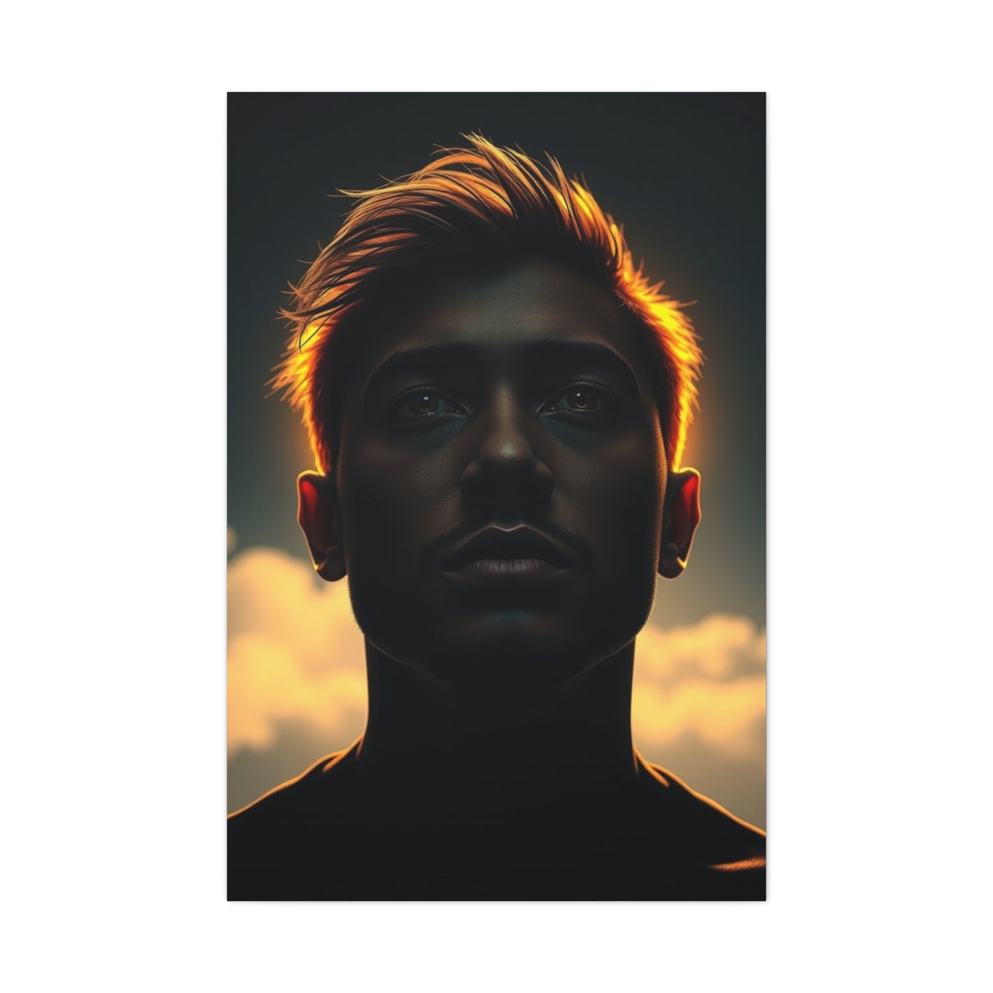 Supreme Eclipse Art Collection Wall Art & Canvas Print