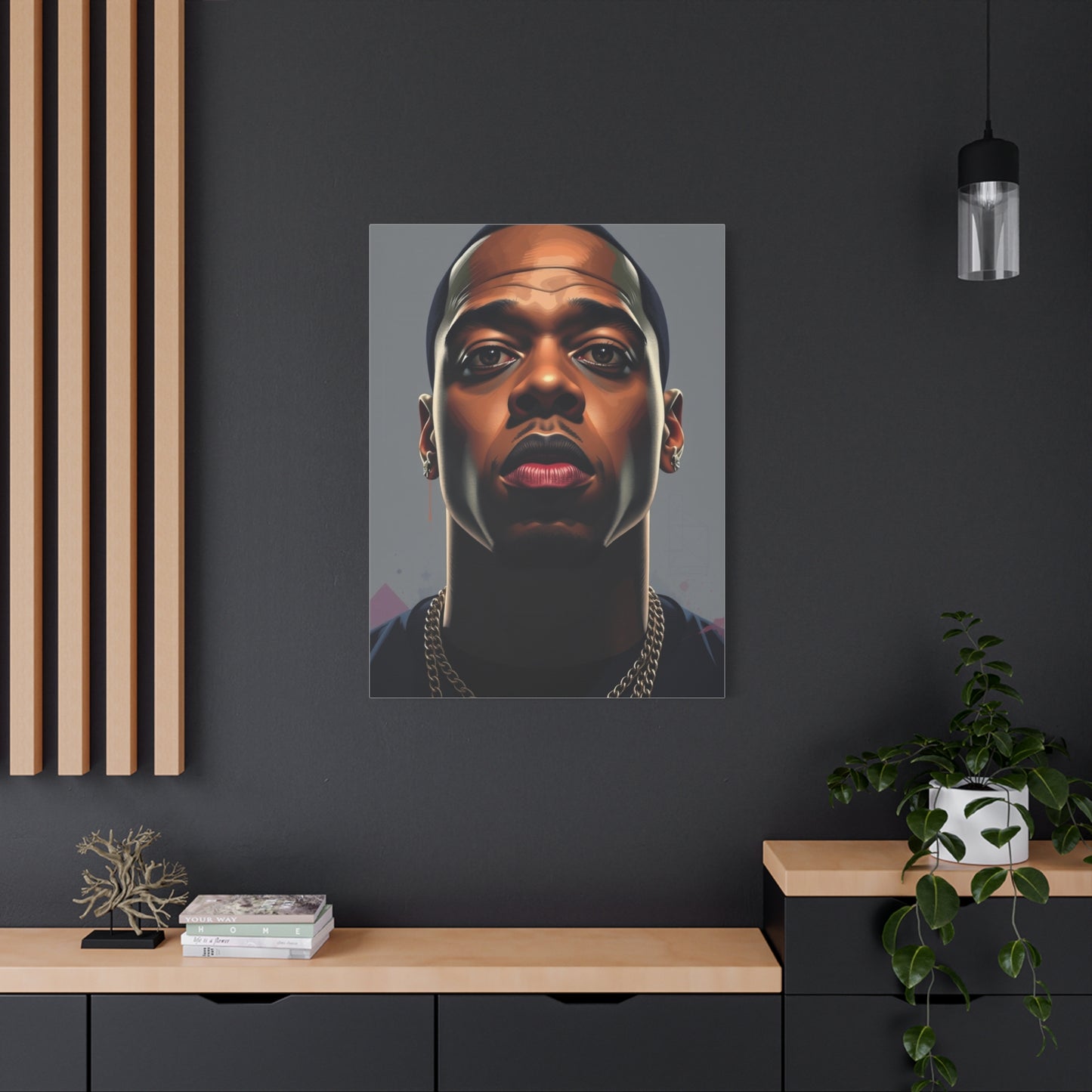 Masterpiece Jay-Z Art Vision Wall Art & Canvas Print