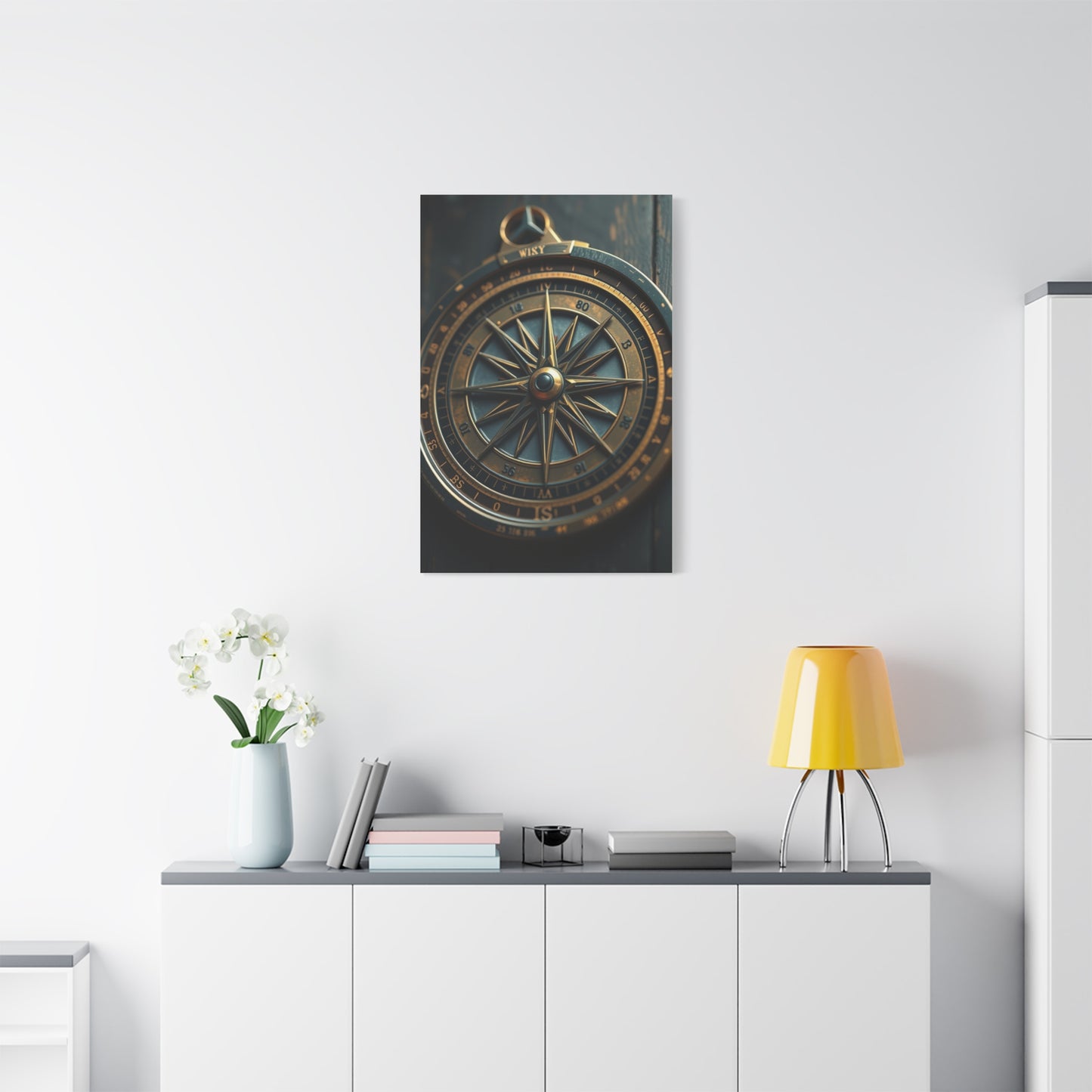 Compass Art Luxury Canvas Wall Art & Canvas Print